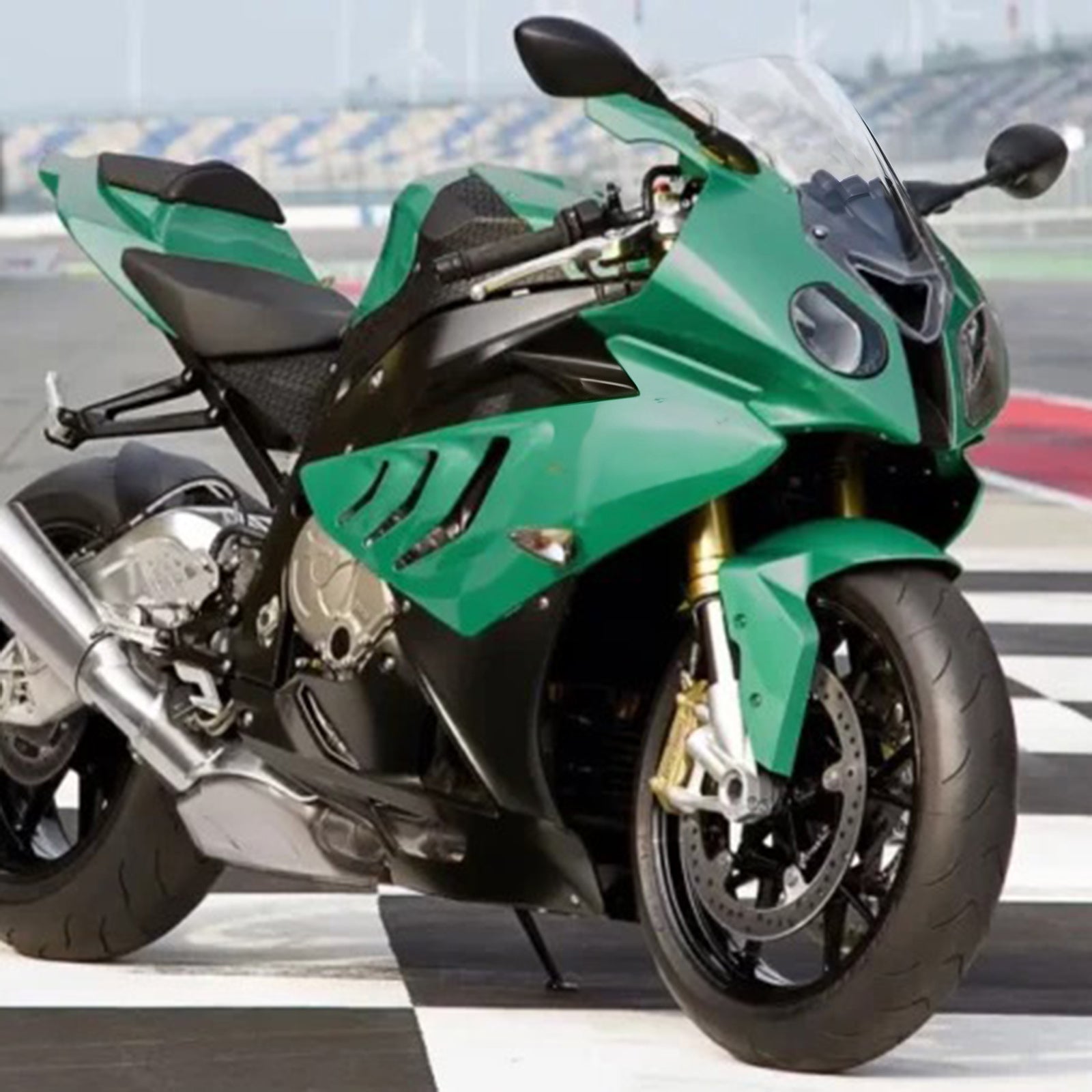 Amotopart BMW S1000RR 2009-2014 Fairing Kit Bodywork Plastic ABS