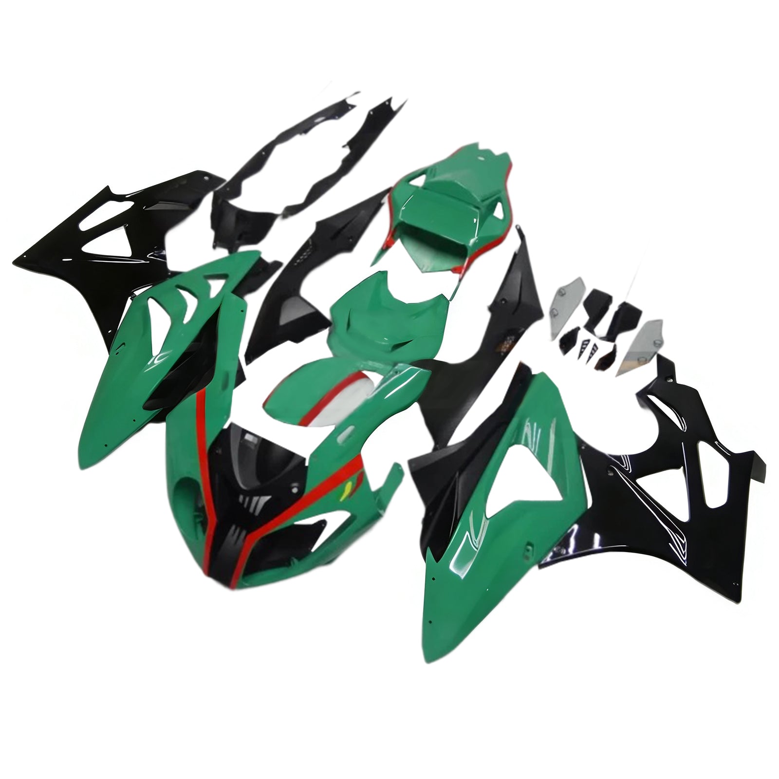 Amotopart BMW S1000RR 2009-2014 Fairing Kit Bodywork Plastic ABS