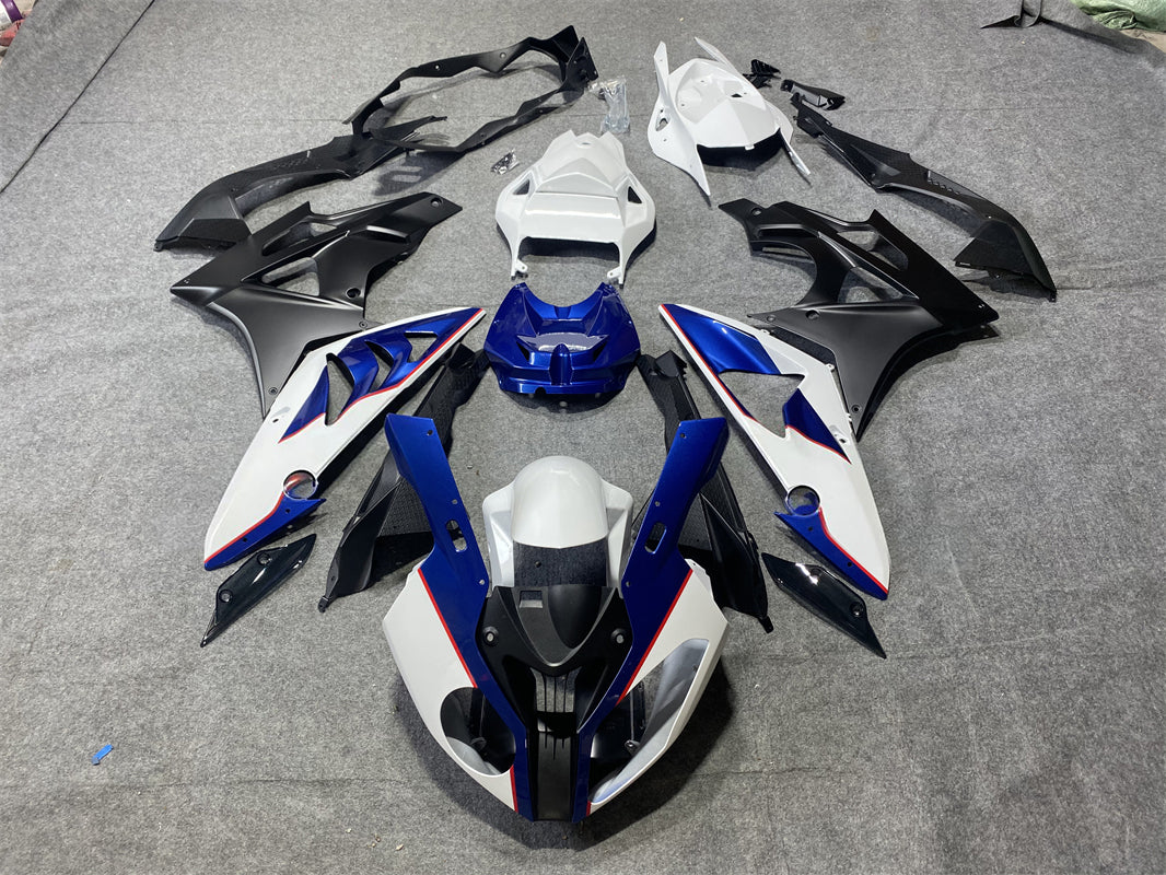 BMW S1000RR 2009-2014 페어링 키트 차체 플라스틱 ABS