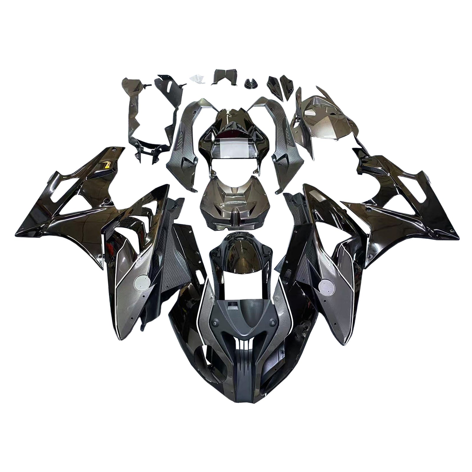 BMW S1000RR 2009-2014 페어링 키트 차체 플라스틱 ABS