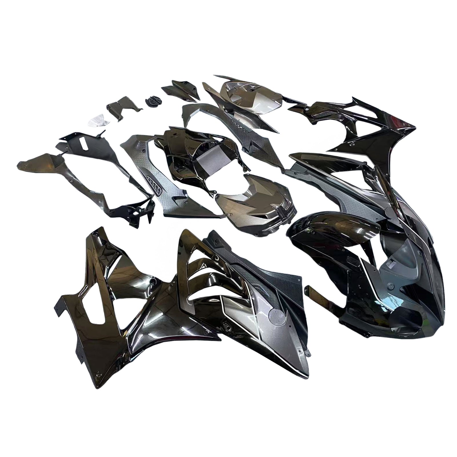 BMW S1000RR 2009-2014 페어링 키트 차체 플라스틱 ABS