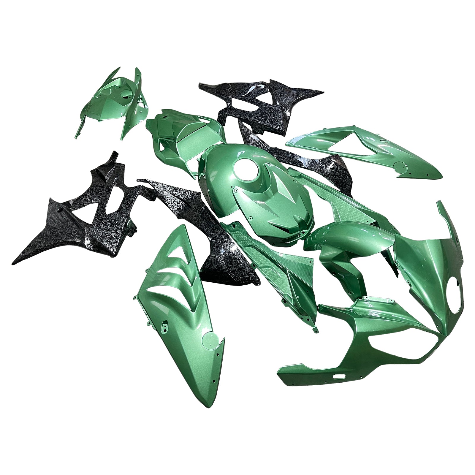 Injection Fairing Kit Bodywork Plastic ABS fit For 2009-2014 BMW S1000RR