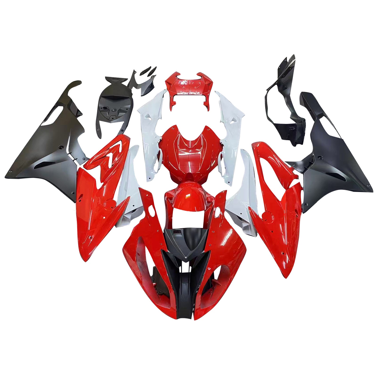 Injection Fairing Kit Bodywork Plastic ABS fit For BMW S1000RR 2015-2016 Generic