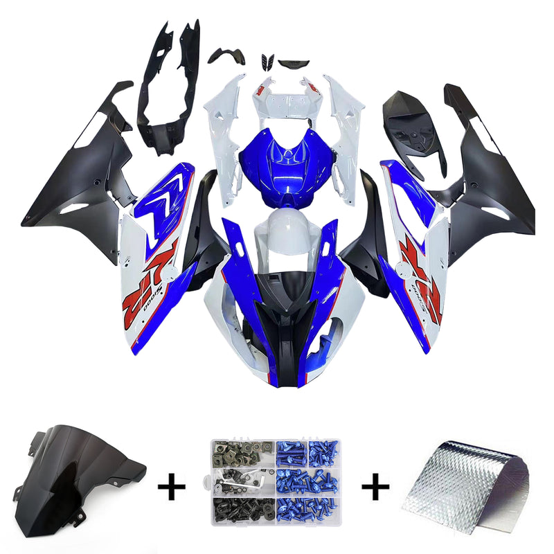 Injection Fairing Kit Bodywork Plastic ABS fit For BMW S1000RR 2015-2016 Generic