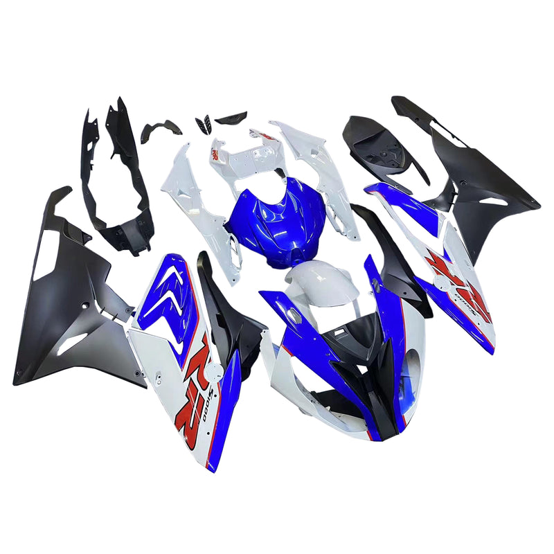 Injection Fairing Kit Bodywork Plastic ABS fit For BMW S1000RR 2015-2016 Generic