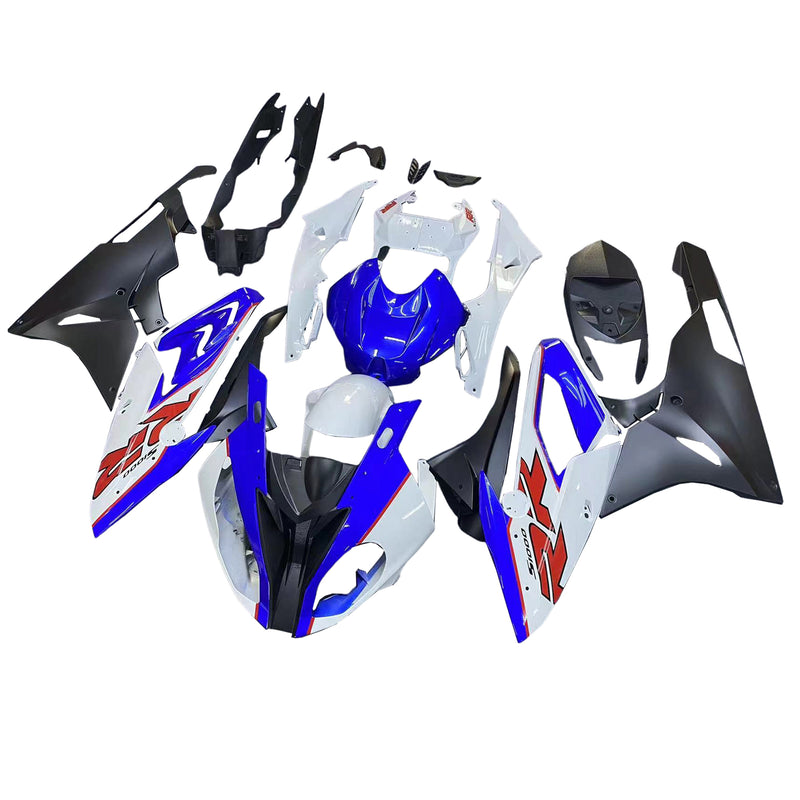 Injection Fairing Kit Bodywork Plastic ABS fit For BMW S1000RR 2015-2016 Generic