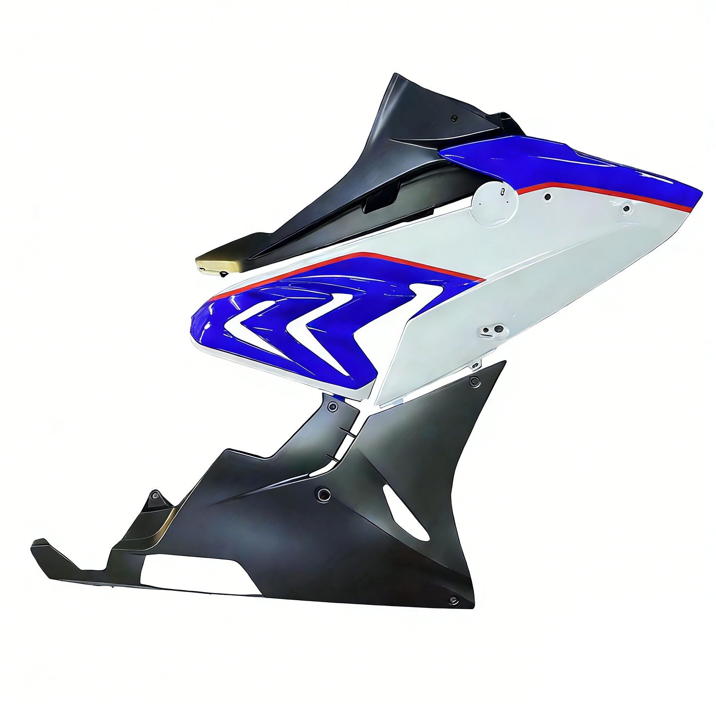 Kit de carenado de inyección Carrocería Plástico ABS apto para BMW S1000RR 2015-2016 Genérico