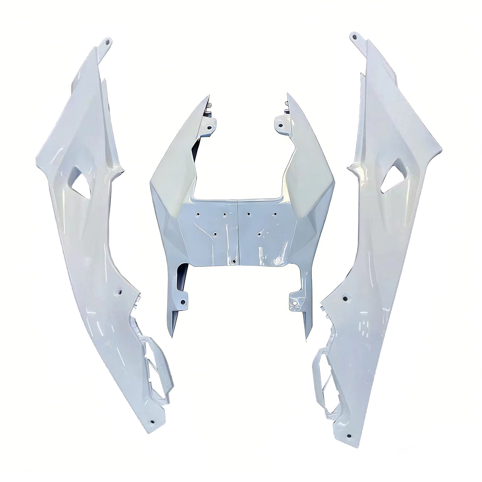 Kit de carenado de inyección Carrocería Plástico ABS apto para BMW S1000RR 2015-2016 Genérico
