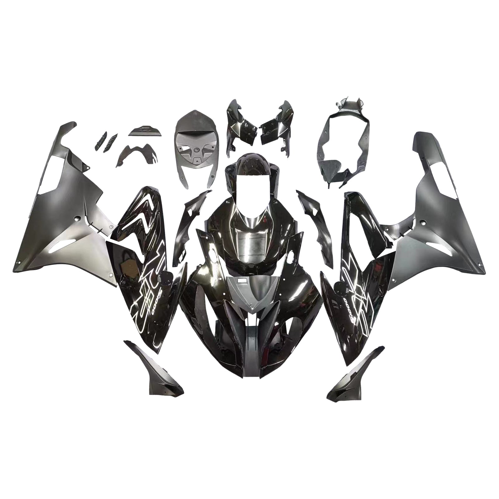 Injection Fairing Kit Bodywork Plastic ABS fit For BMW S1000RR 2015-2016 Generic