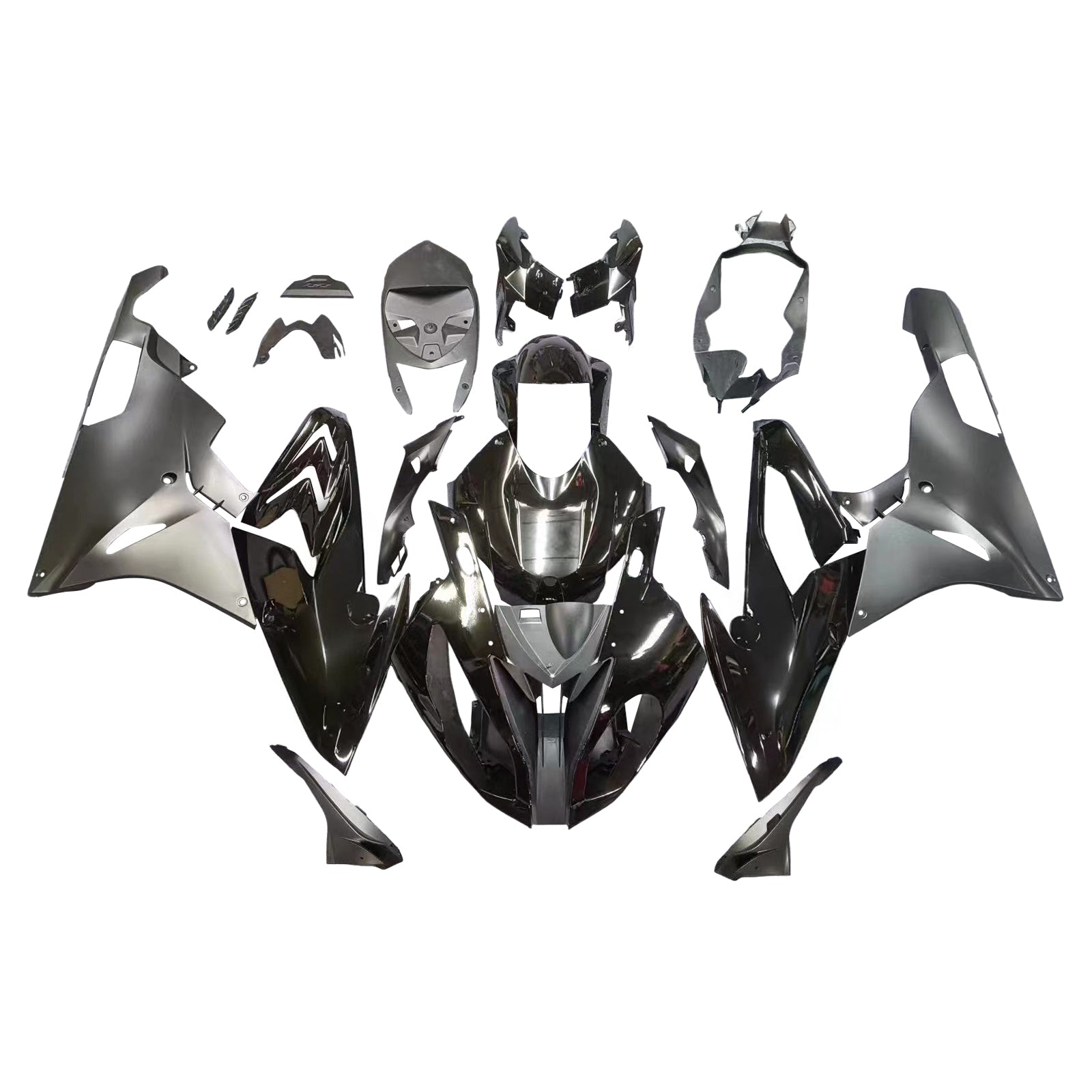 BMW S1000RR 2015-2016 제네릭에 맞는 플라스틱 ABS 차체 주입 페어링 키트