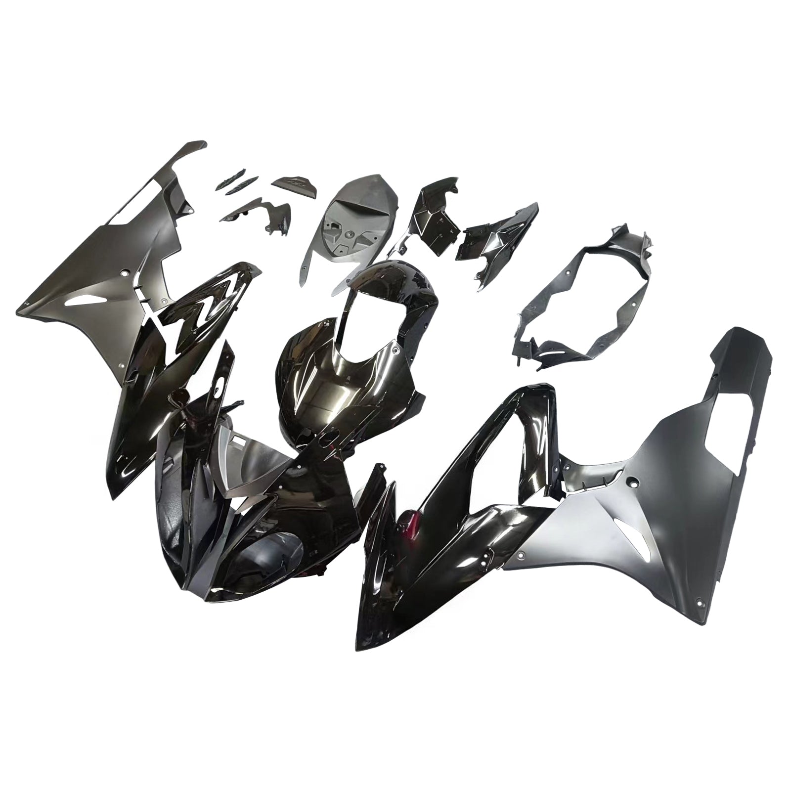 Injection Fairing Kit Bodywork Plastic ABS fit For BMW S1000RR 2015-2016 Generic