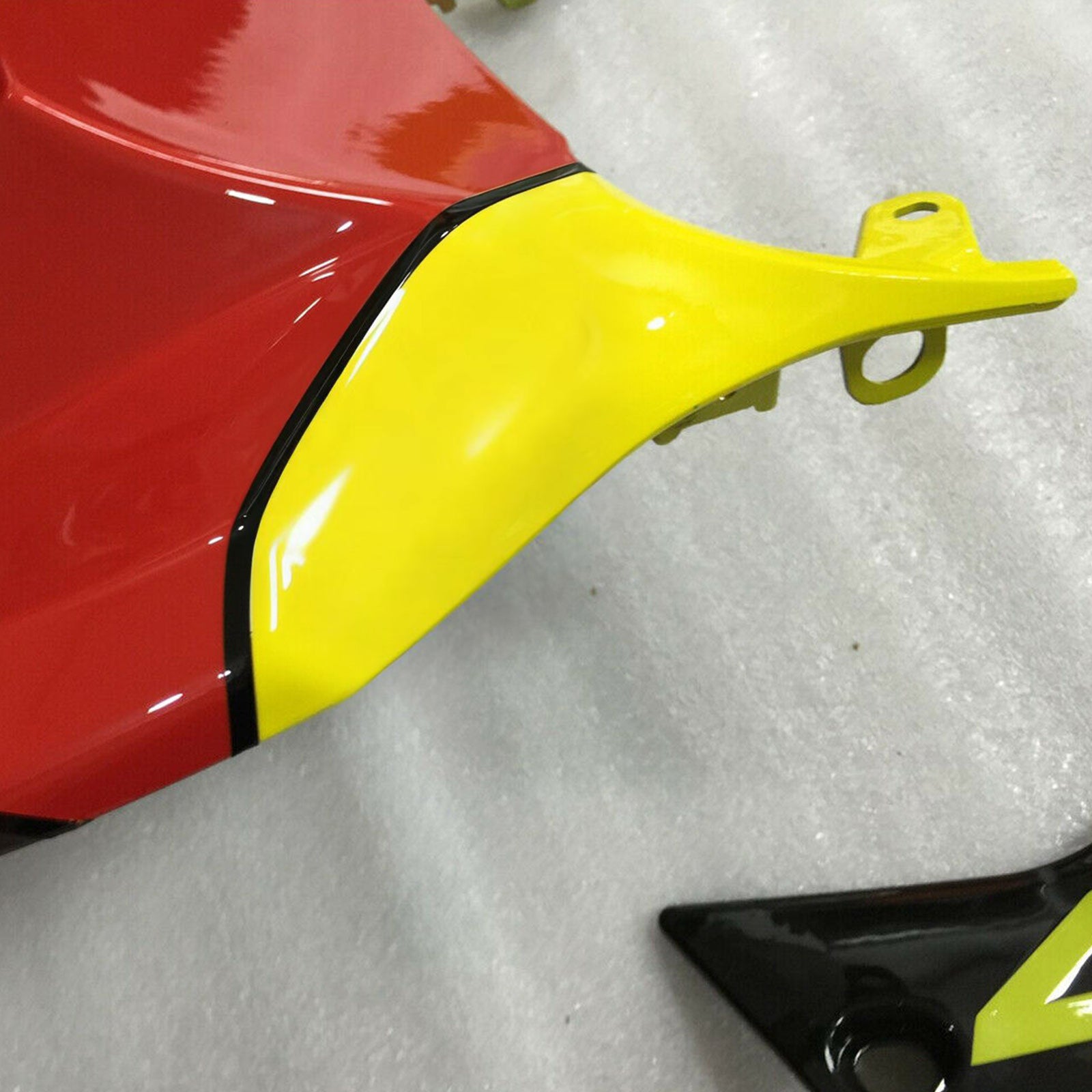 Kit de carenado de inyección Carrocería Plástico ABS apto para BMW S1000RR 2015-2016 Genérico