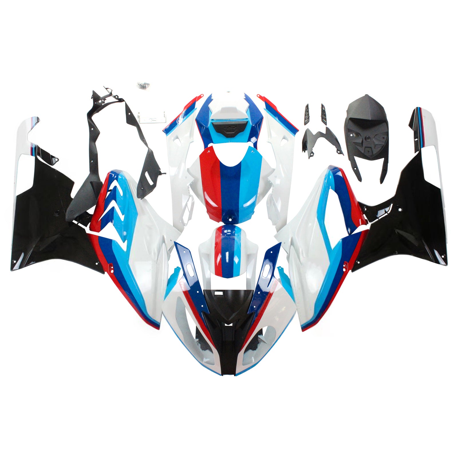 Fairing Kit For BMW S1000RR 2015-2016 Bodywork Plastic ABS Generic