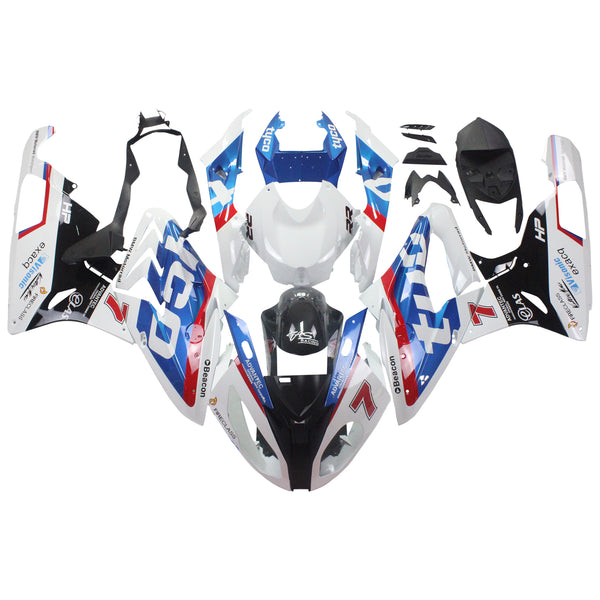 Injection Fairing Kit Bodywork Plastic ABS fit For BMW S1000RR 2015-2016 Generic