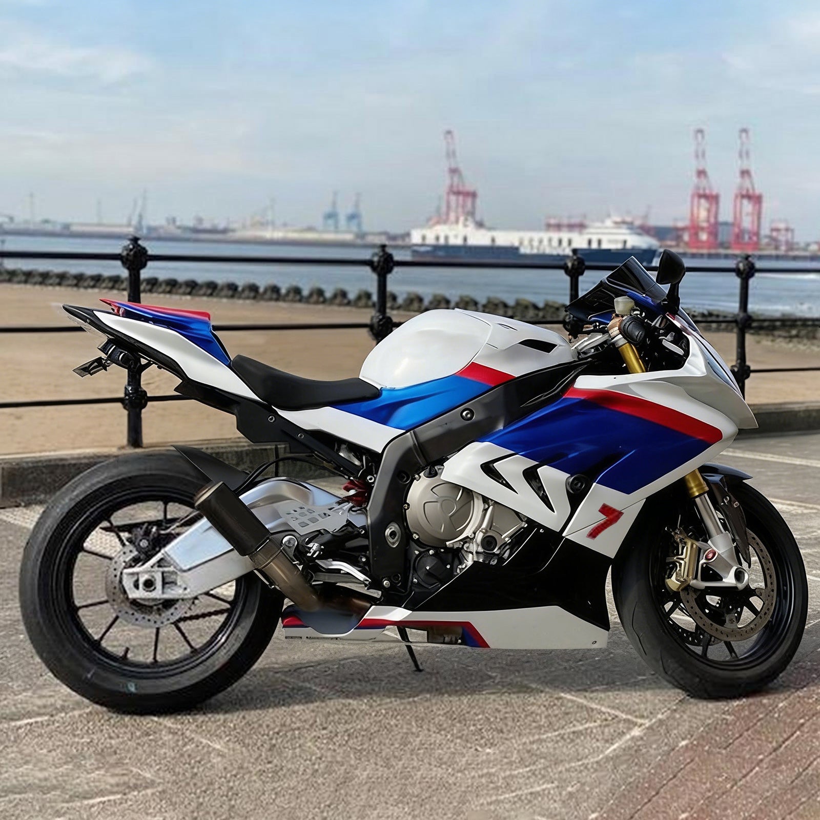 Injection Fairing Kit Bodywork Plastic ABS fit For BMW S1000RR 2015-2016 Generic