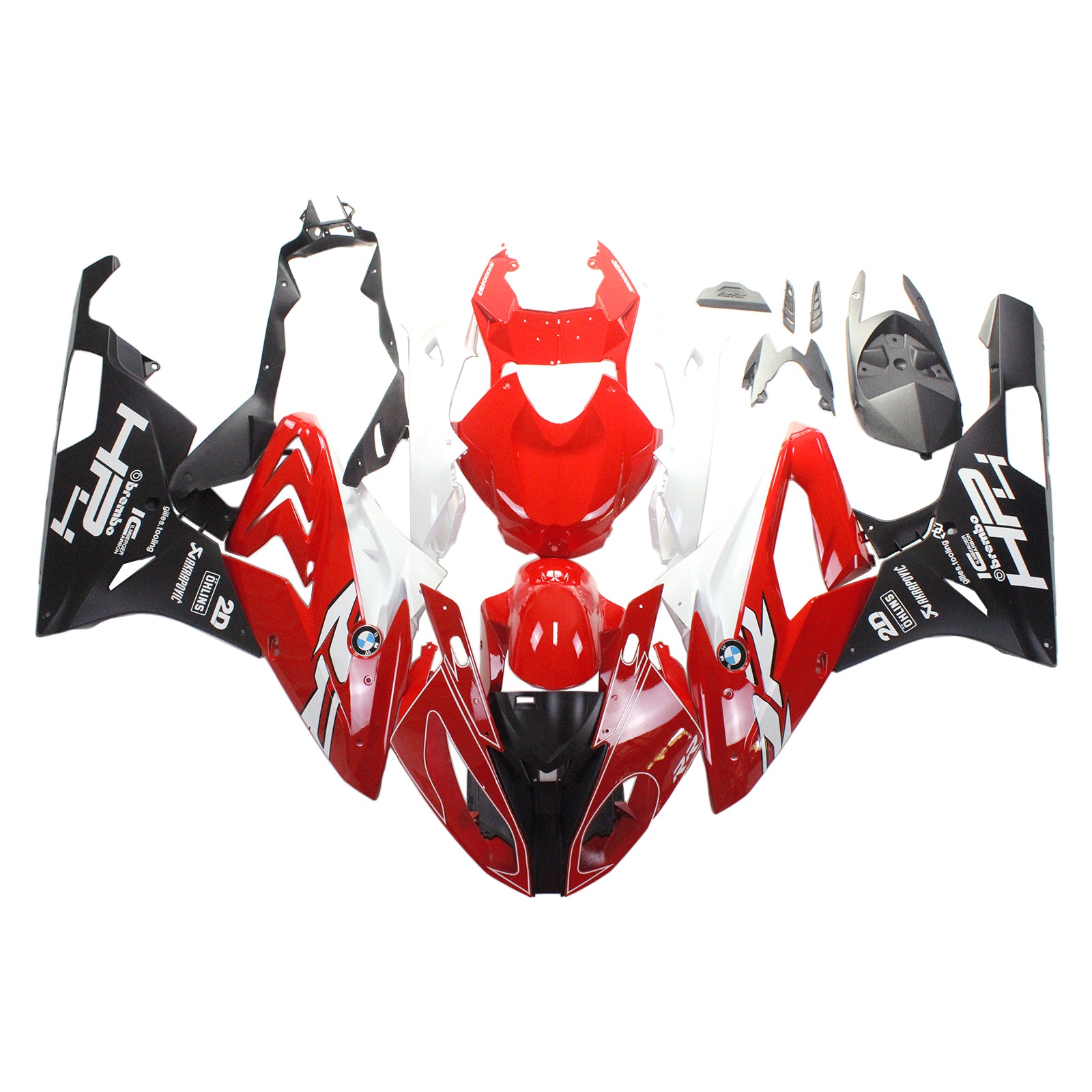 Fairing Kit For BMW S1000RR 2015-2016 Bodywork Plastic ABS Generic