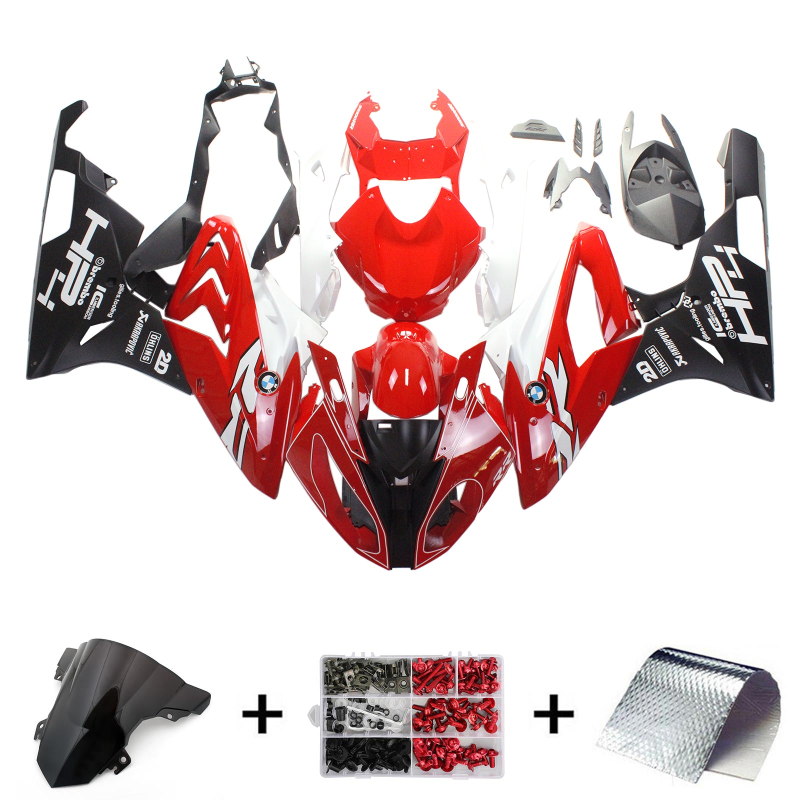 Fairing Kit For BMW S1000RR 2015-2016 Bodywork Plastic ABS Generic