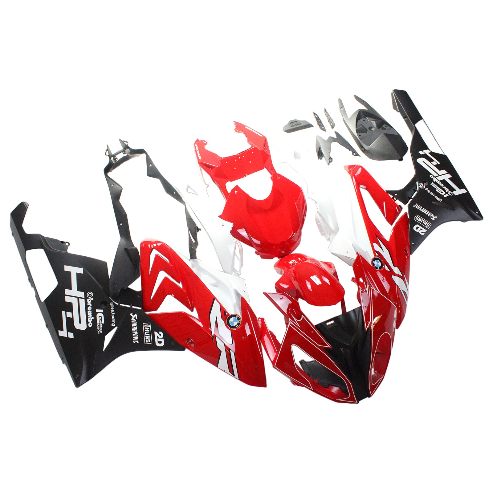 Fairing Kit For BMW S1000RR 2015-2016 Bodywork Plastic ABS Generic