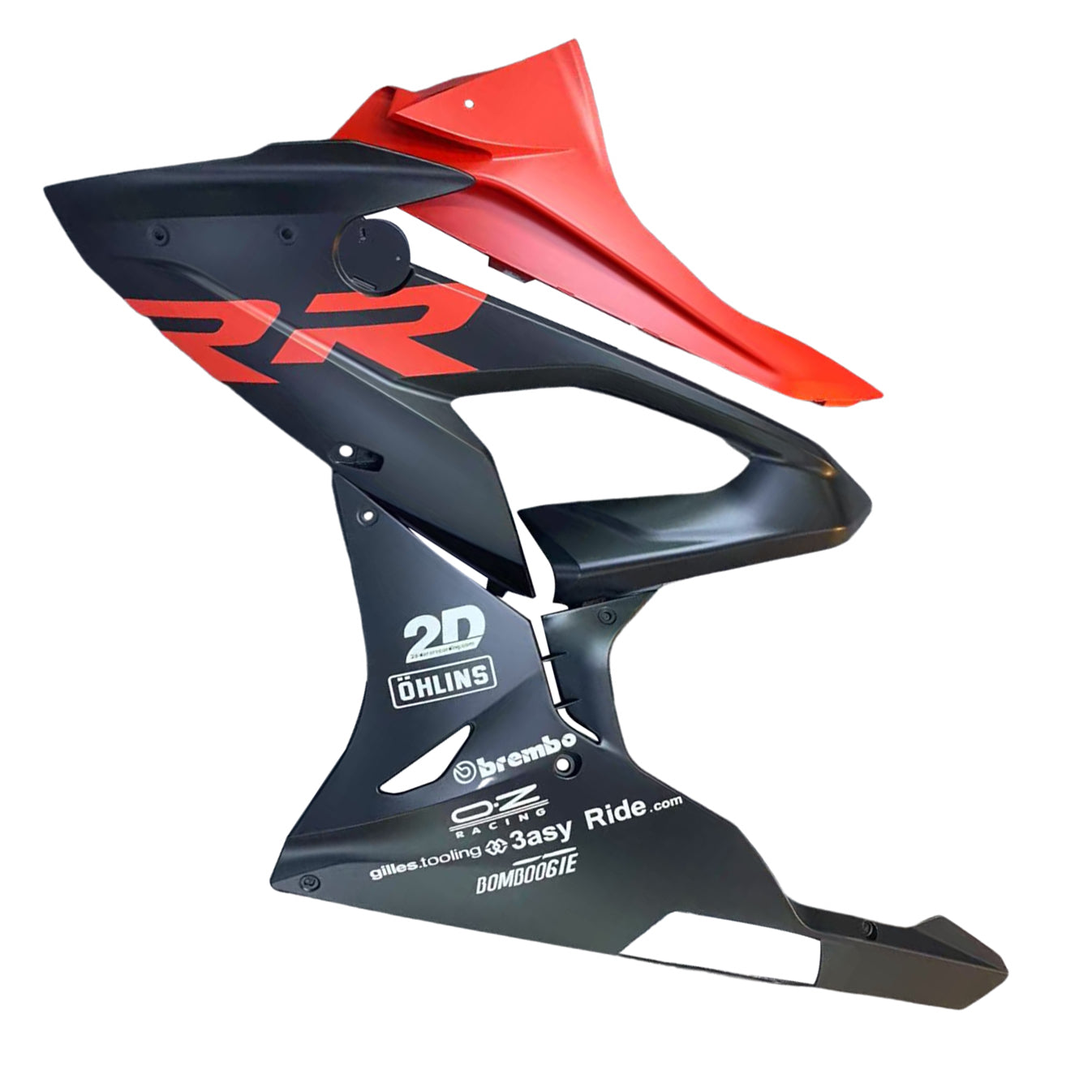 Amotopart BMW S1000RR 2015-2016 Fairing Kit Bodywork Plastic ABS