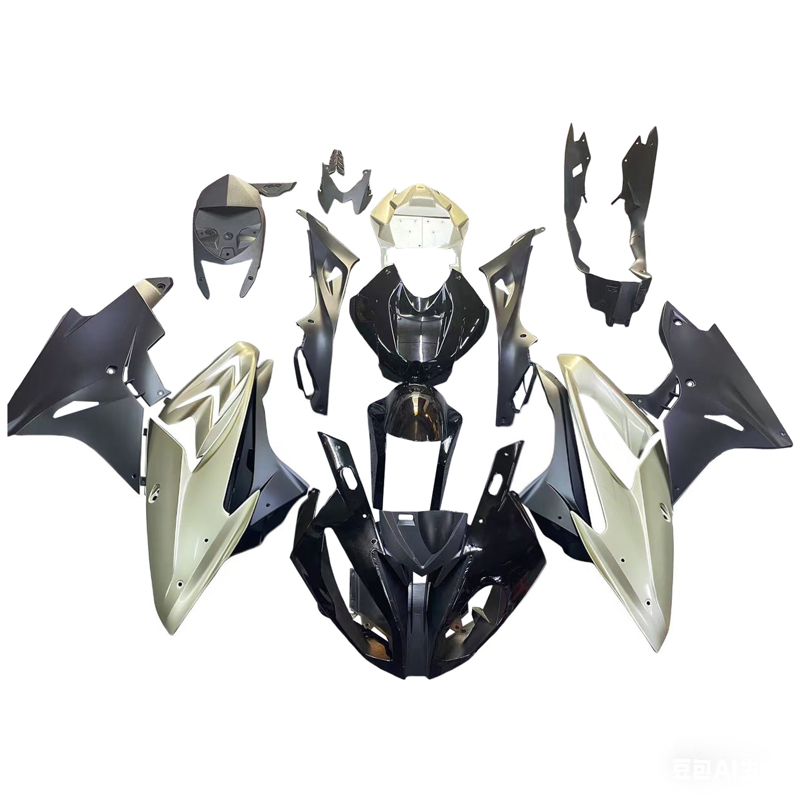 Amotopart BMW S1000RR 2015-2016 Fairing Kit Bodywork Plastic ABS