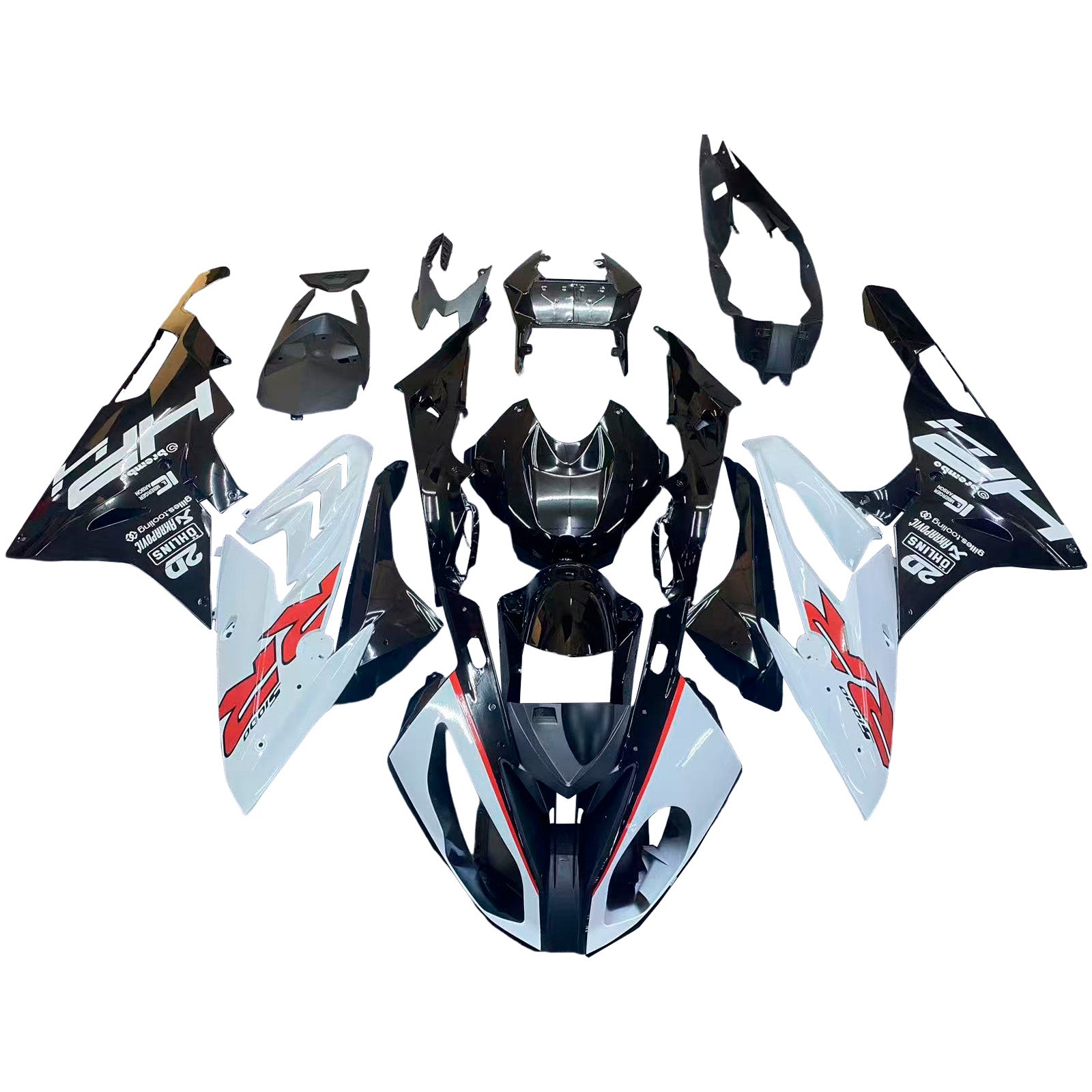 Amotopart BMW S1000RR 2015-2016 Fairing Kit Bodywork Plastic ABS
