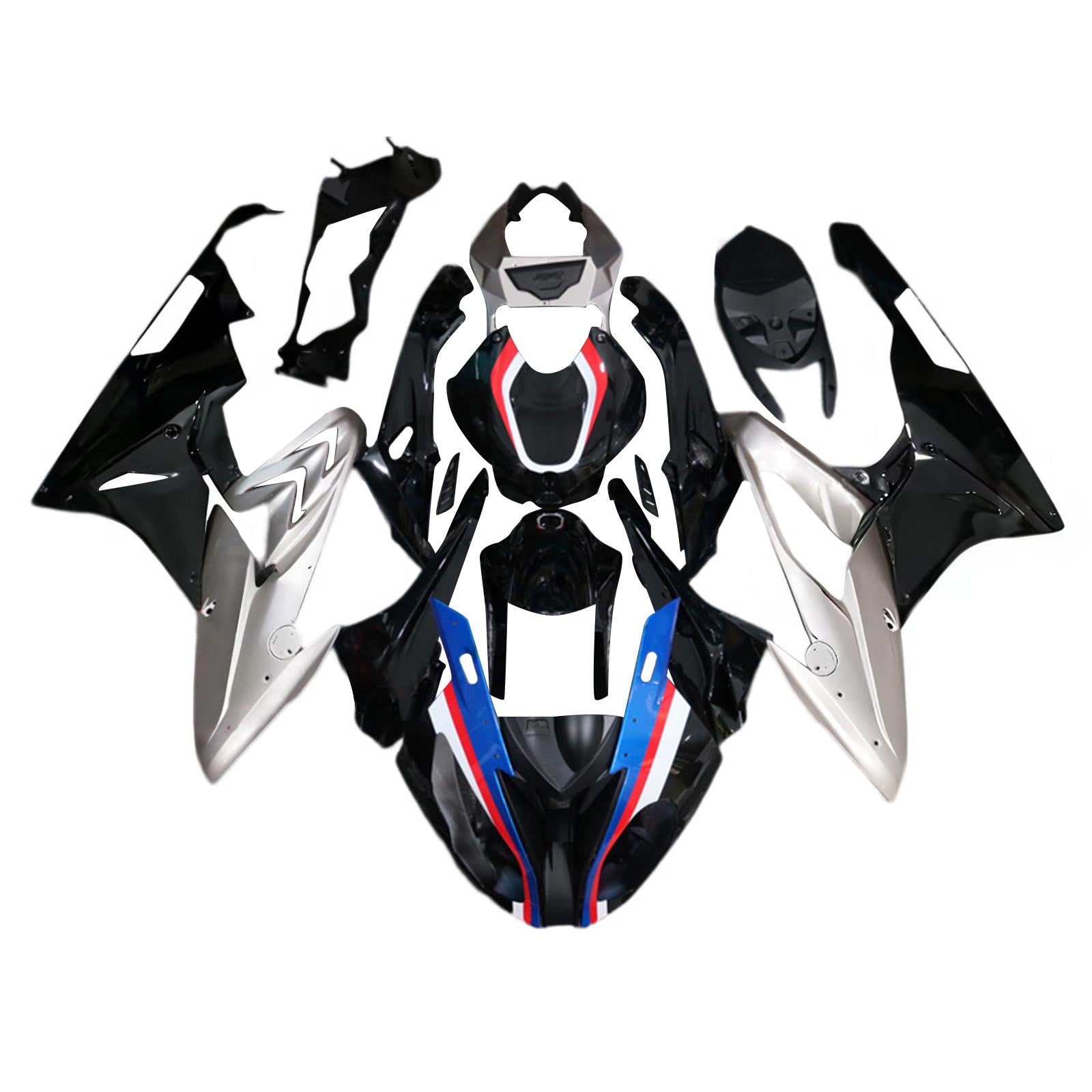 아모토파트 BMW S1000RR 2015-2016 페어링 키트 차체 플라스틱 ABS