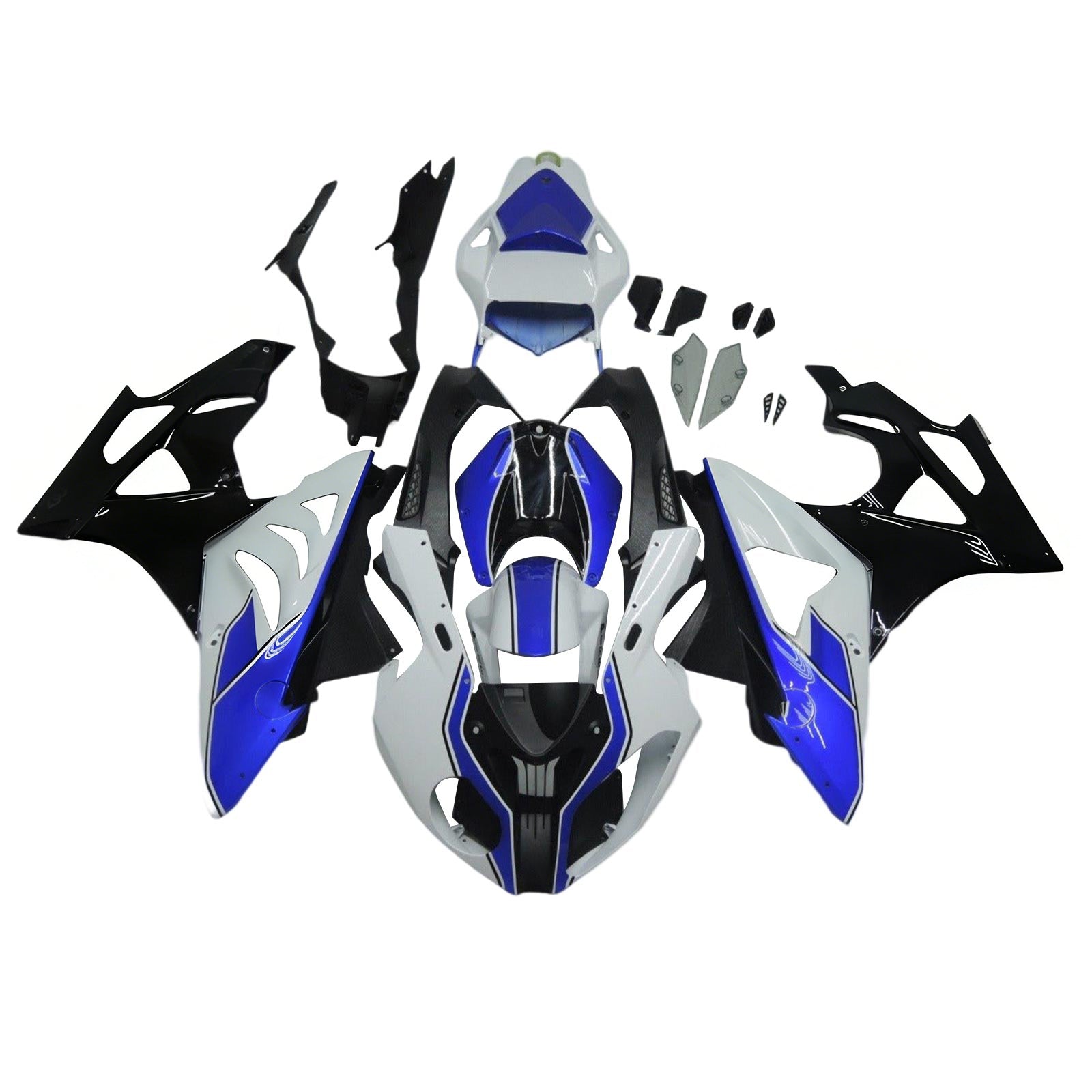 아모토파트 BMW S1000RR 2015-2016 페어링 키트 차체 플라스틱 ABS