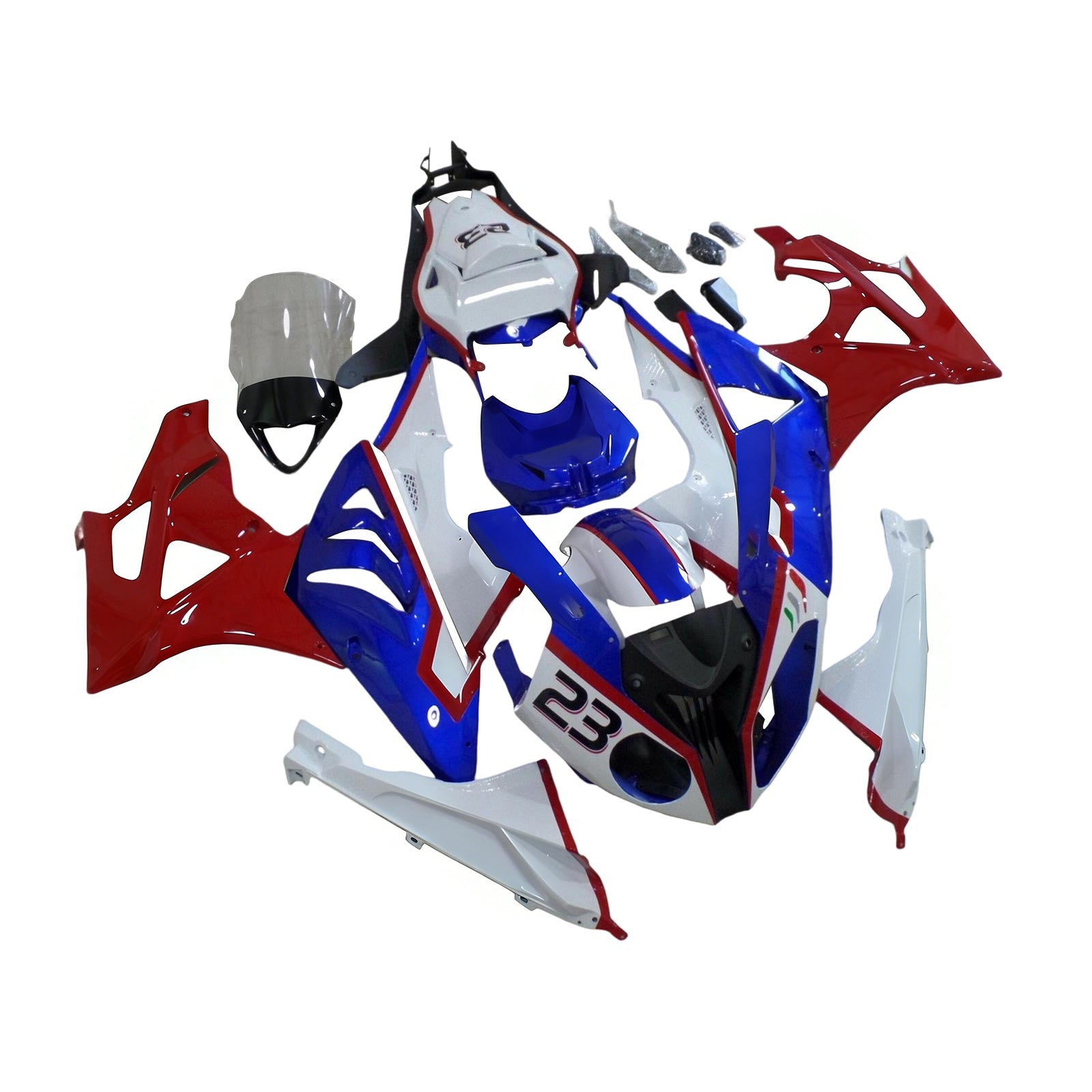 아모토파트 BMW S1000RR 2015-2016 페어링 키트 차체 플라스틱 ABS