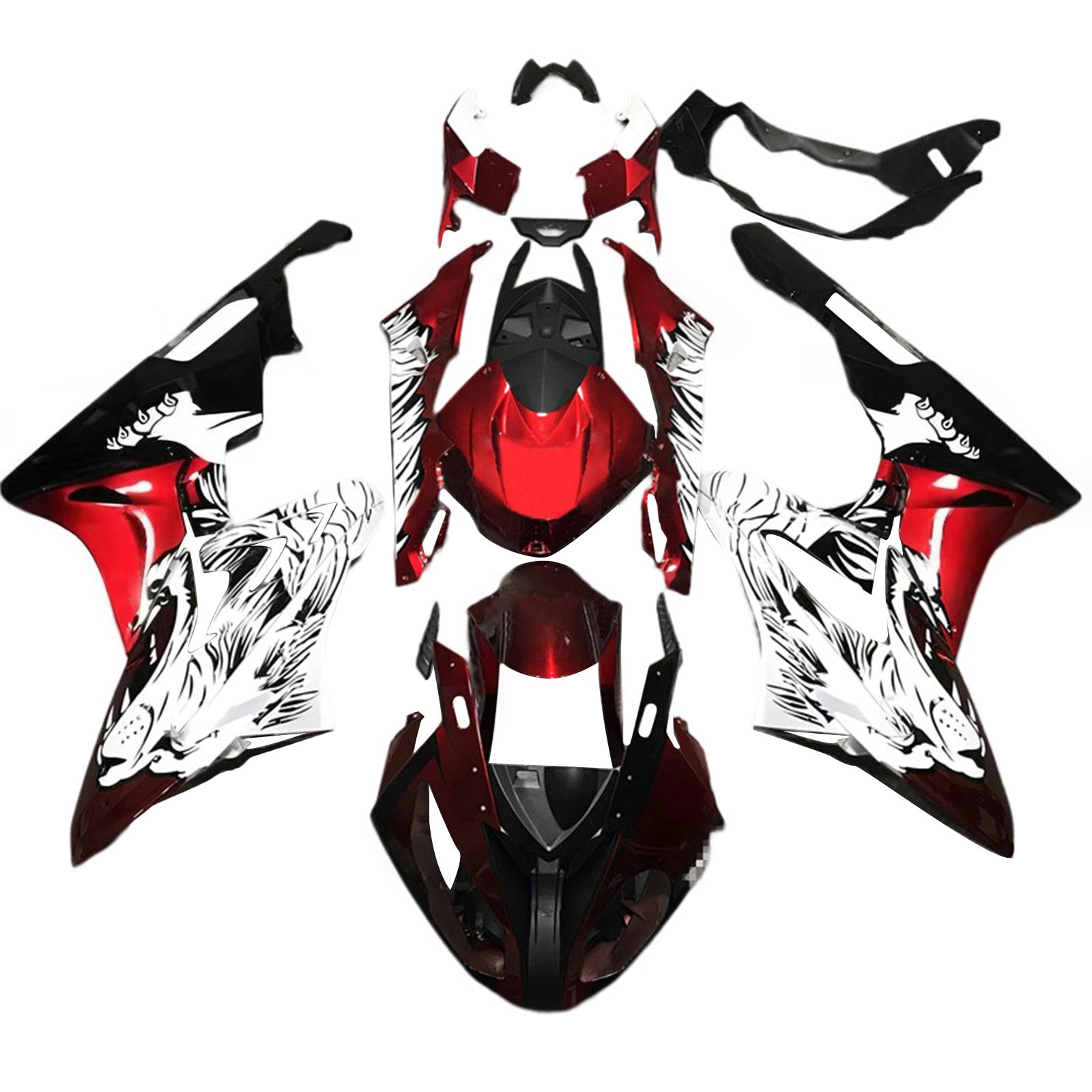 아모토파트 BMW S1000RR 2015-2016 페어링 키트 차체 플라스틱 ABS