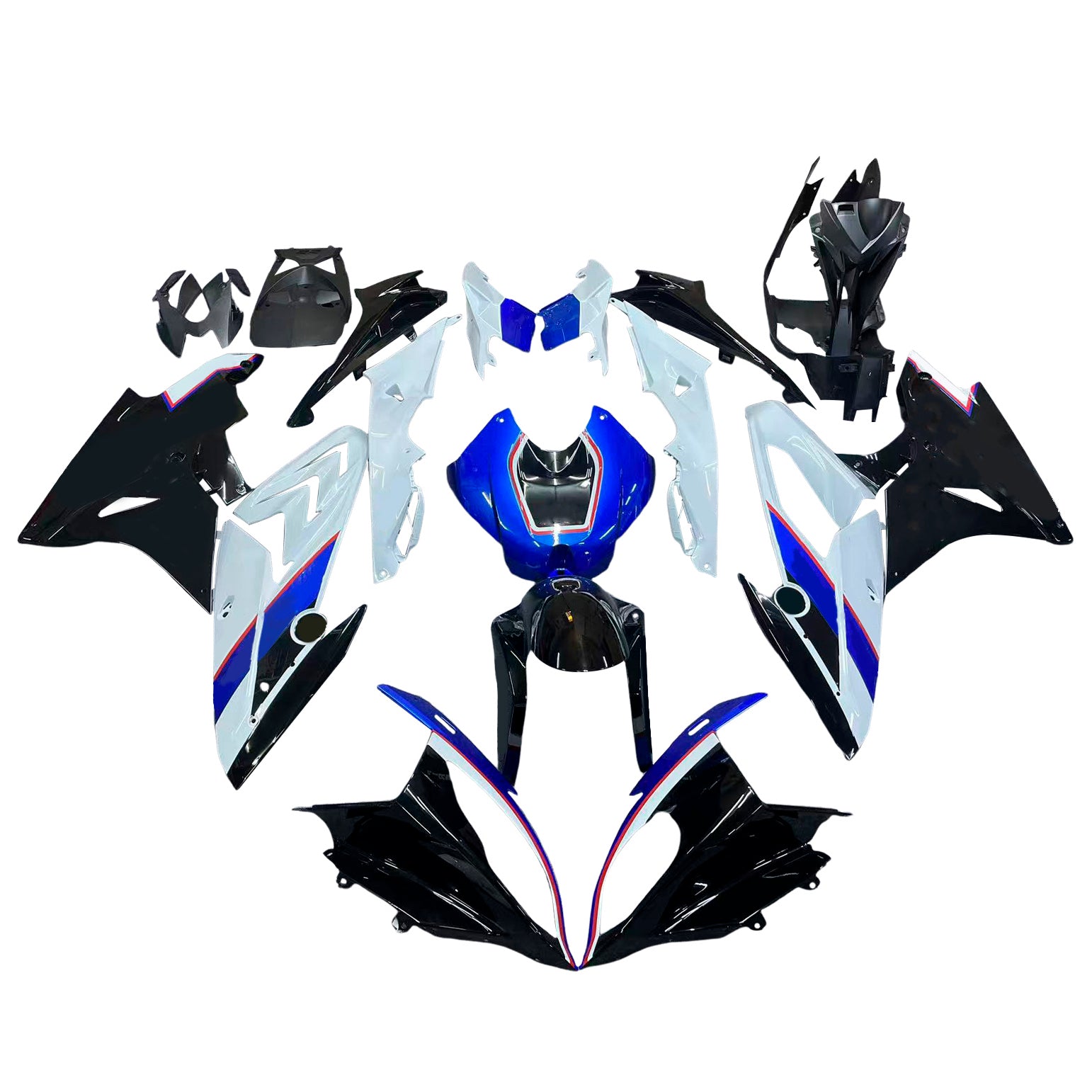 Amotopart BMW S1000RR 2015-2016 Fairing Kit Bodywork Plastic ABS