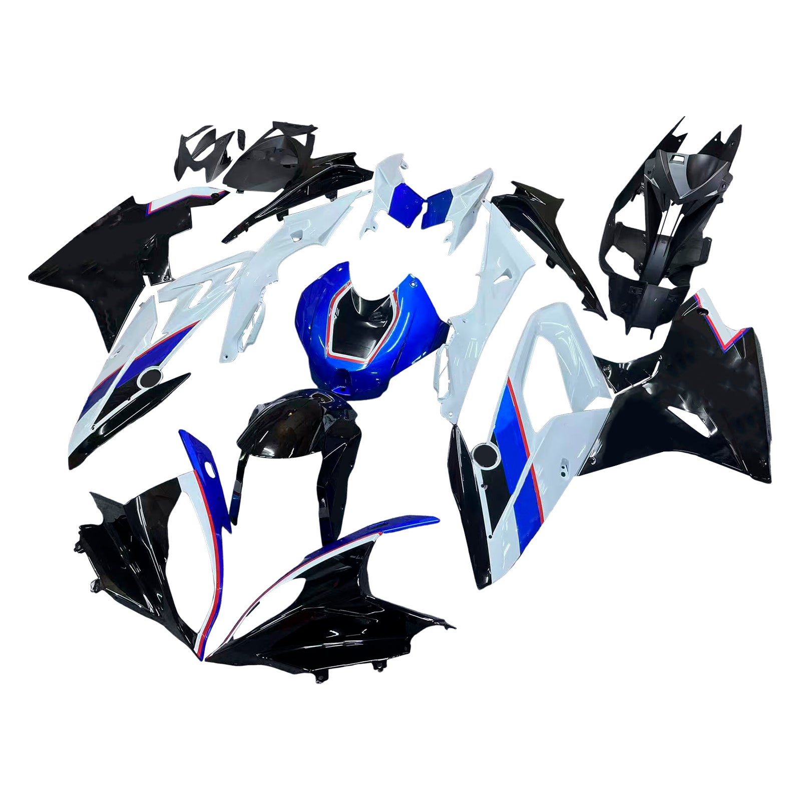 Amotopart BMW S1000RR 2015-2016 Fairing Kit Bodywork Plastic ABS