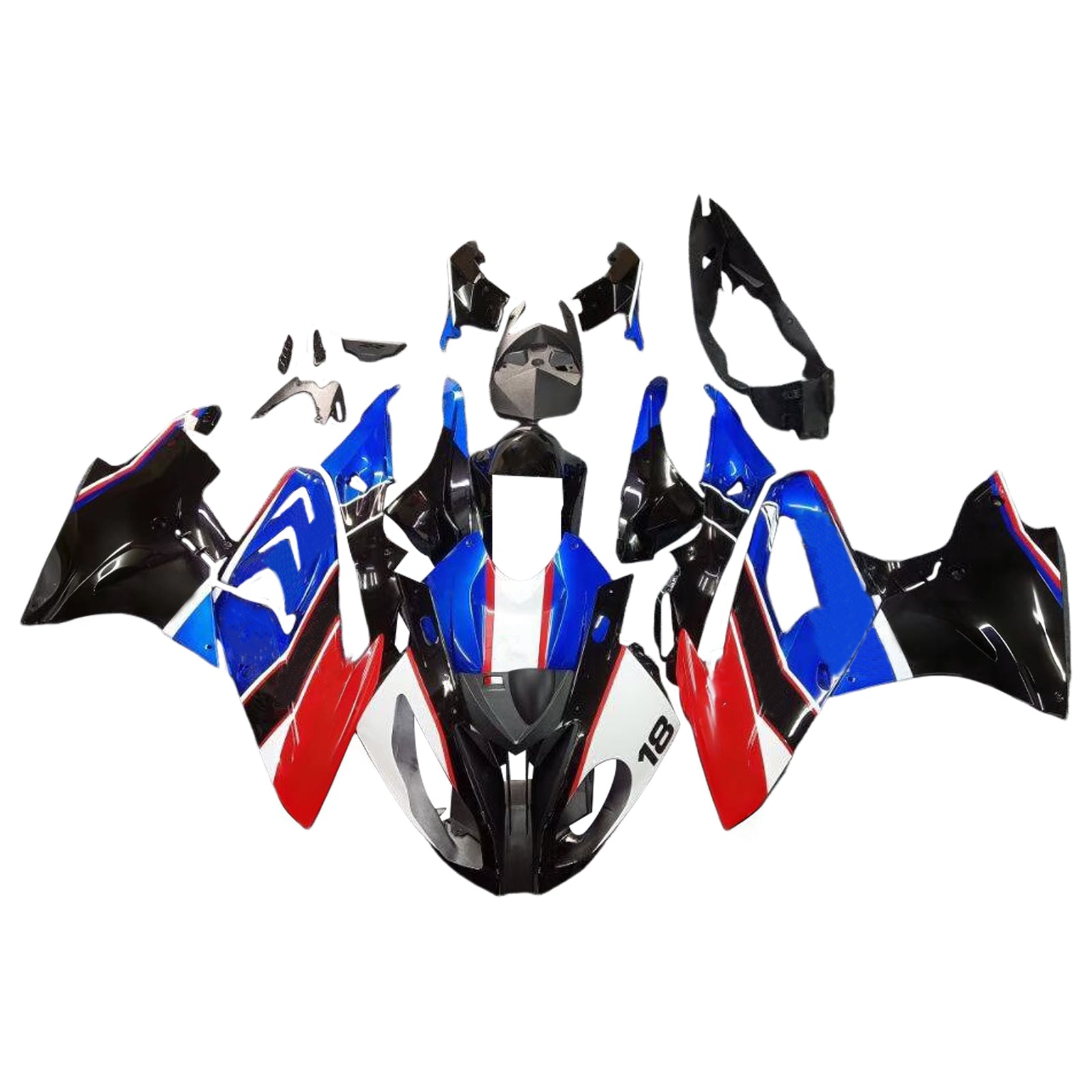 아모토파트 BMW S1000RR 2015-2016 페어링 키트 차체 플라스틱 ABS