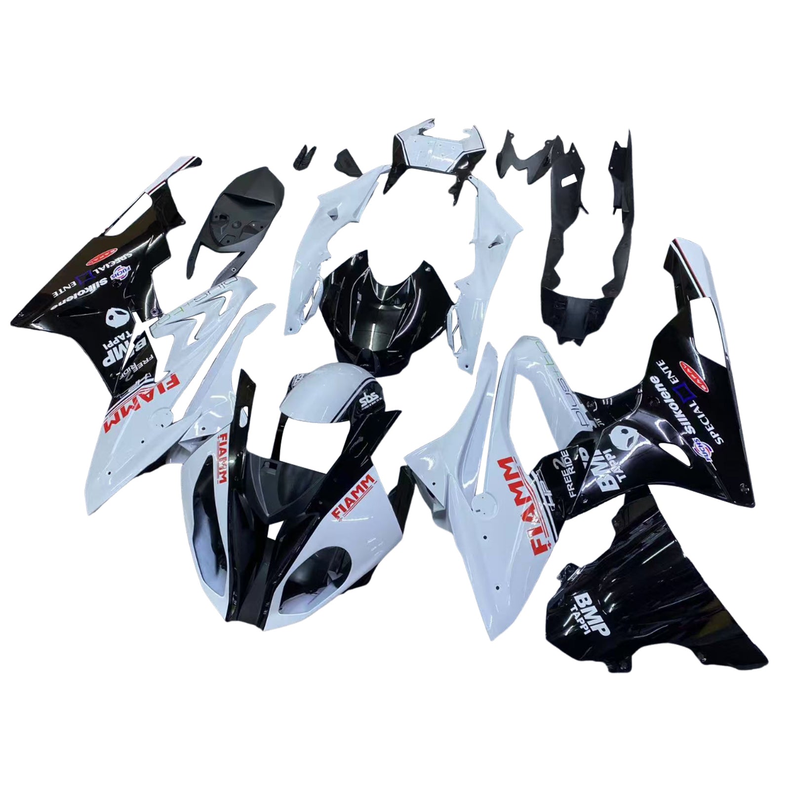 Amotopart BMW S1000RR 2015-2016 Fairing Kit Bodywork Plastic ABS