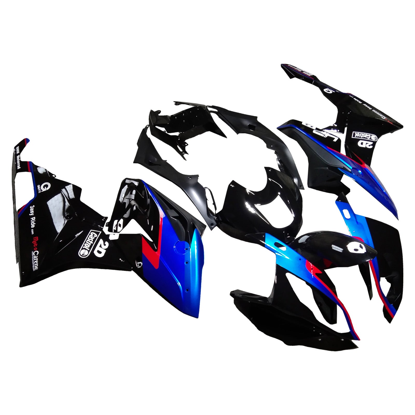 Amotopart BMW S1000RR 2015-2016 Fairing Kit Bodywork Plastic ABS