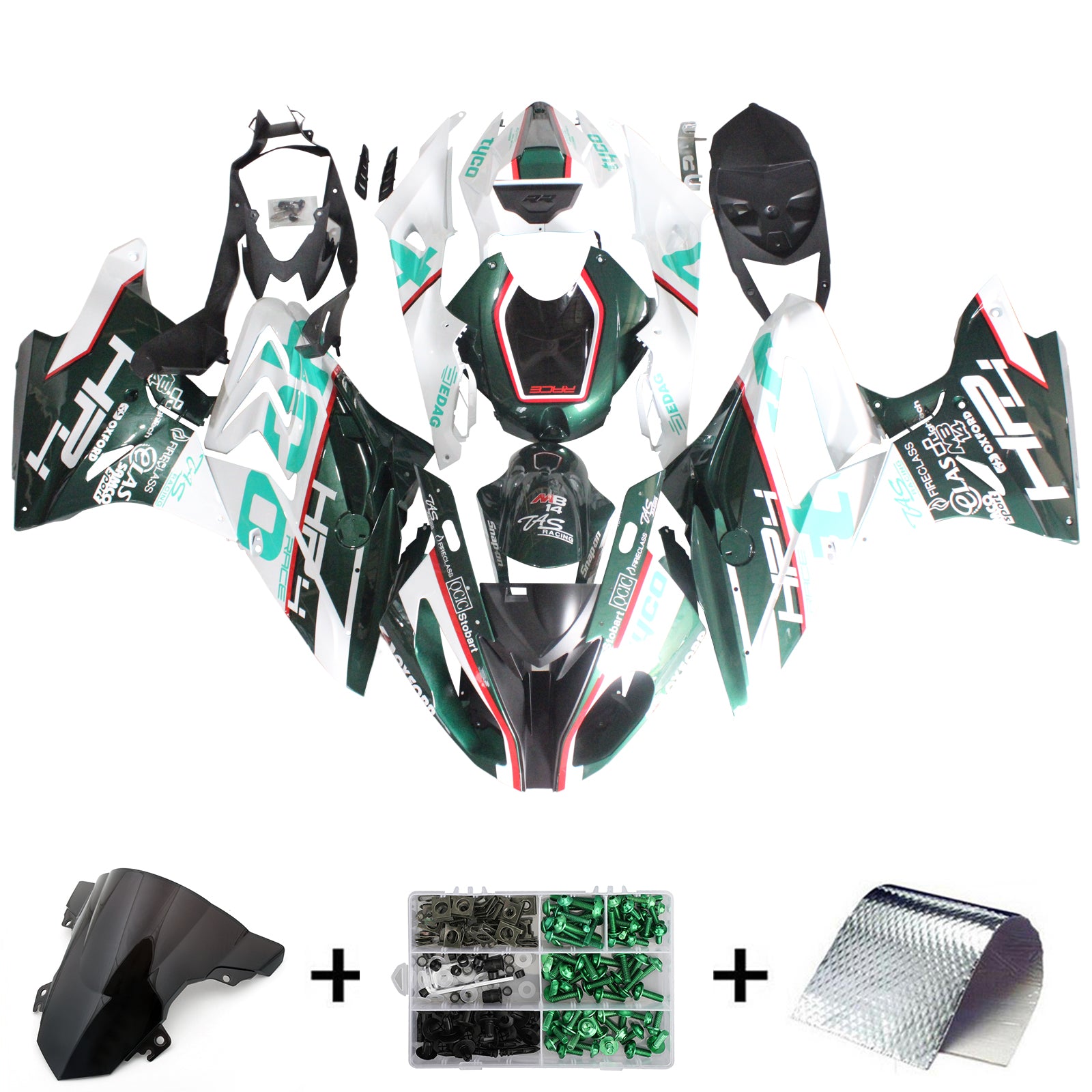 BMW S1000RR 2015-2016 Fairing Kit Bodywork Plastic ABS