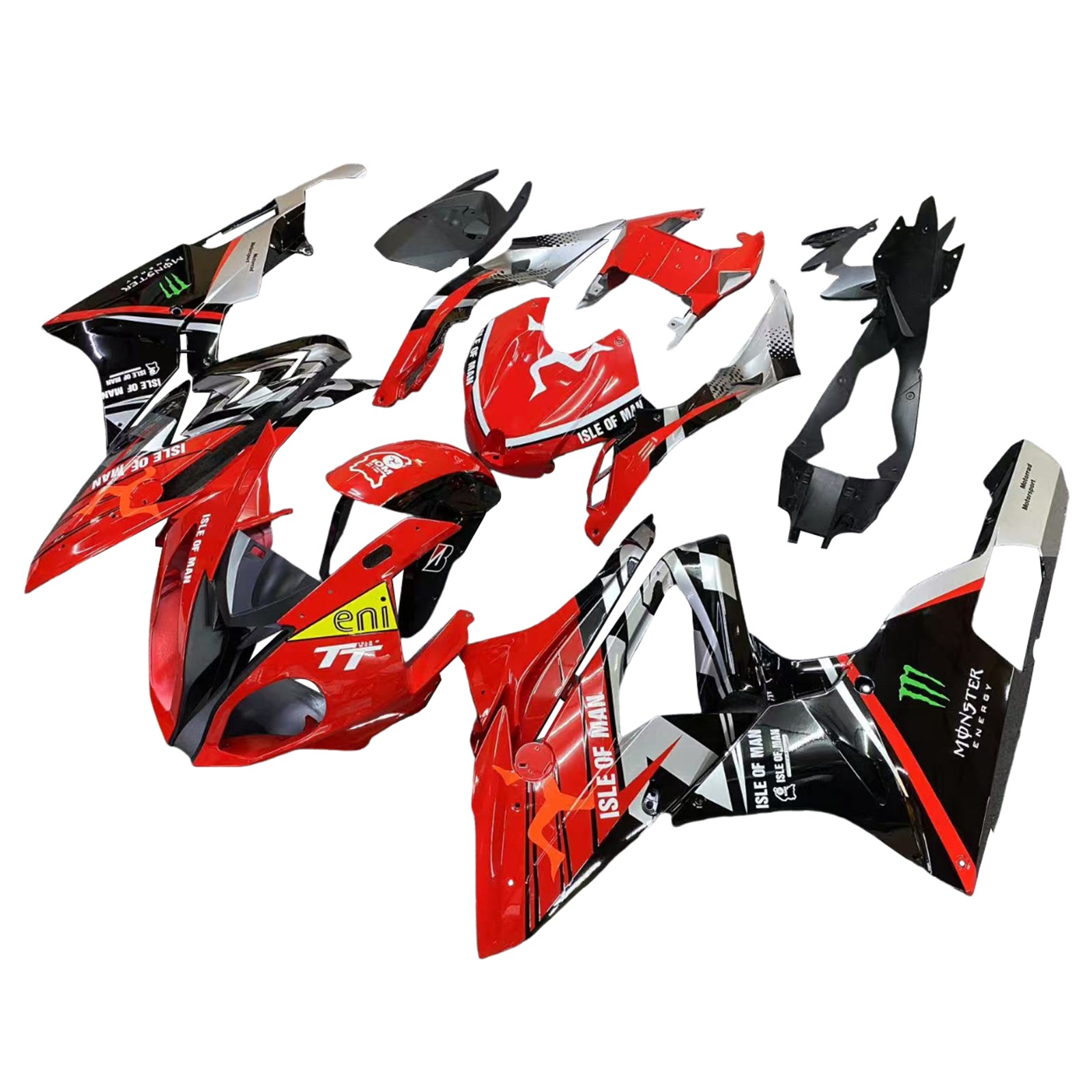 Amotopart BMW S1000RR 2015-2016 Fairing Kit Bodywork Plastic ABS