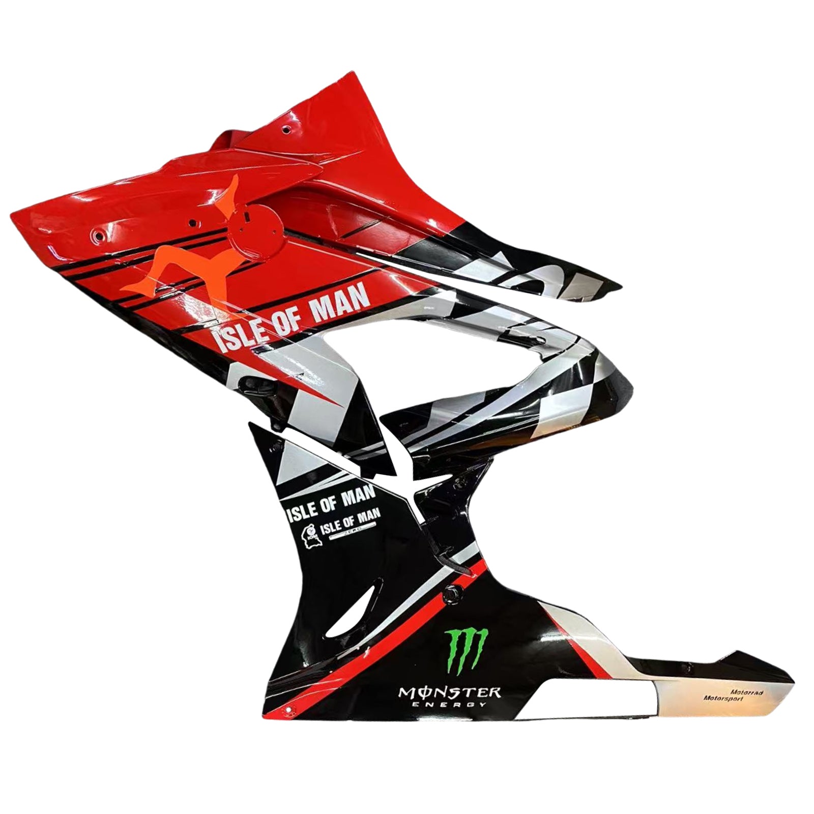 Amotopart BMW S1000RR 2015-2016 Fairing Kit Bodywork Plastic ABS