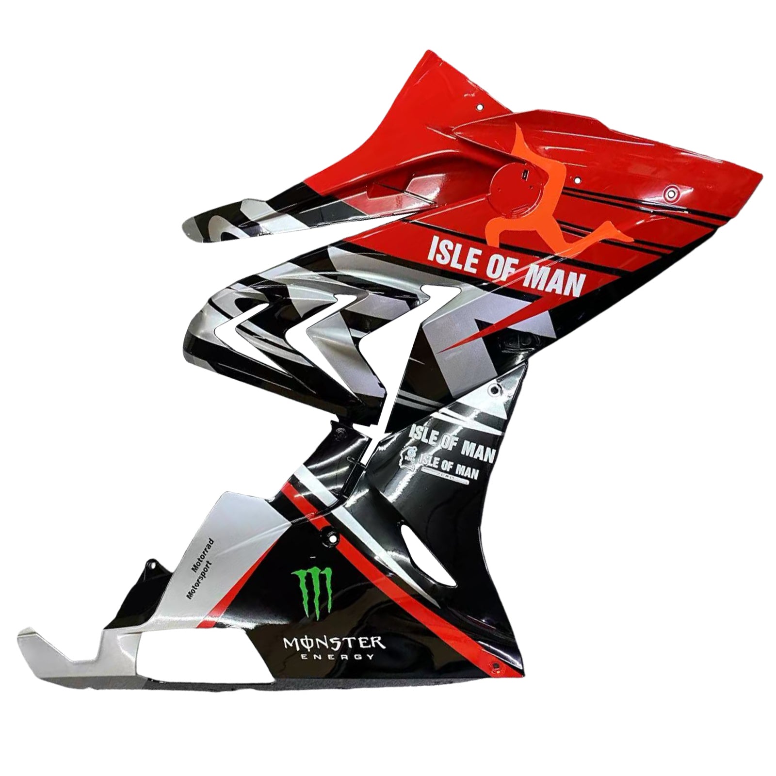 Amotopart BMW S1000RR 2015-2016 Fairing Kit Bodywork Plastic ABS