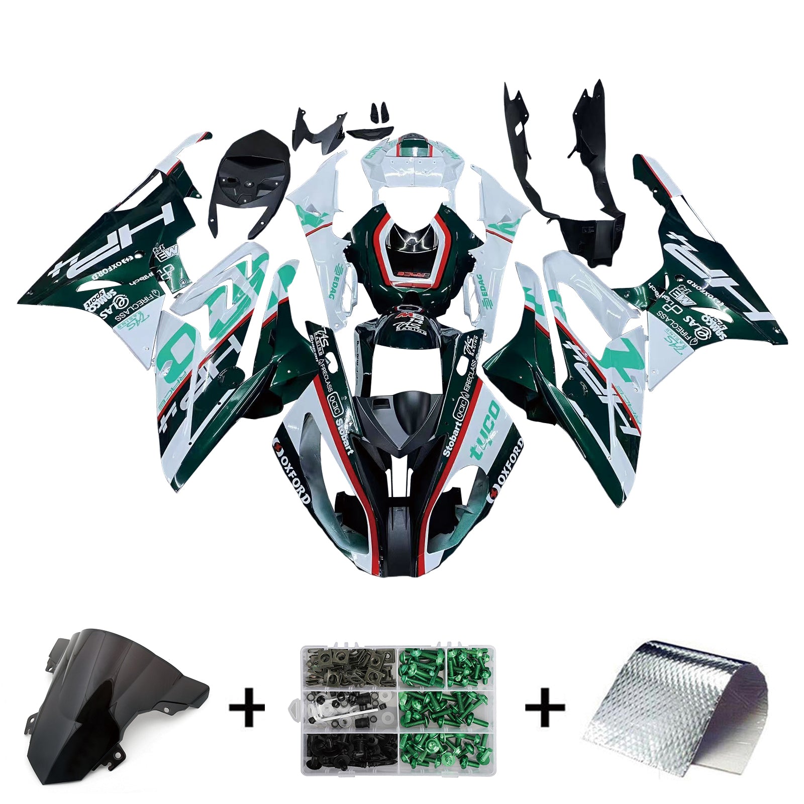 BMW S1000RR 2015-2016 Fairing Kit Bodywork Plastic ABS