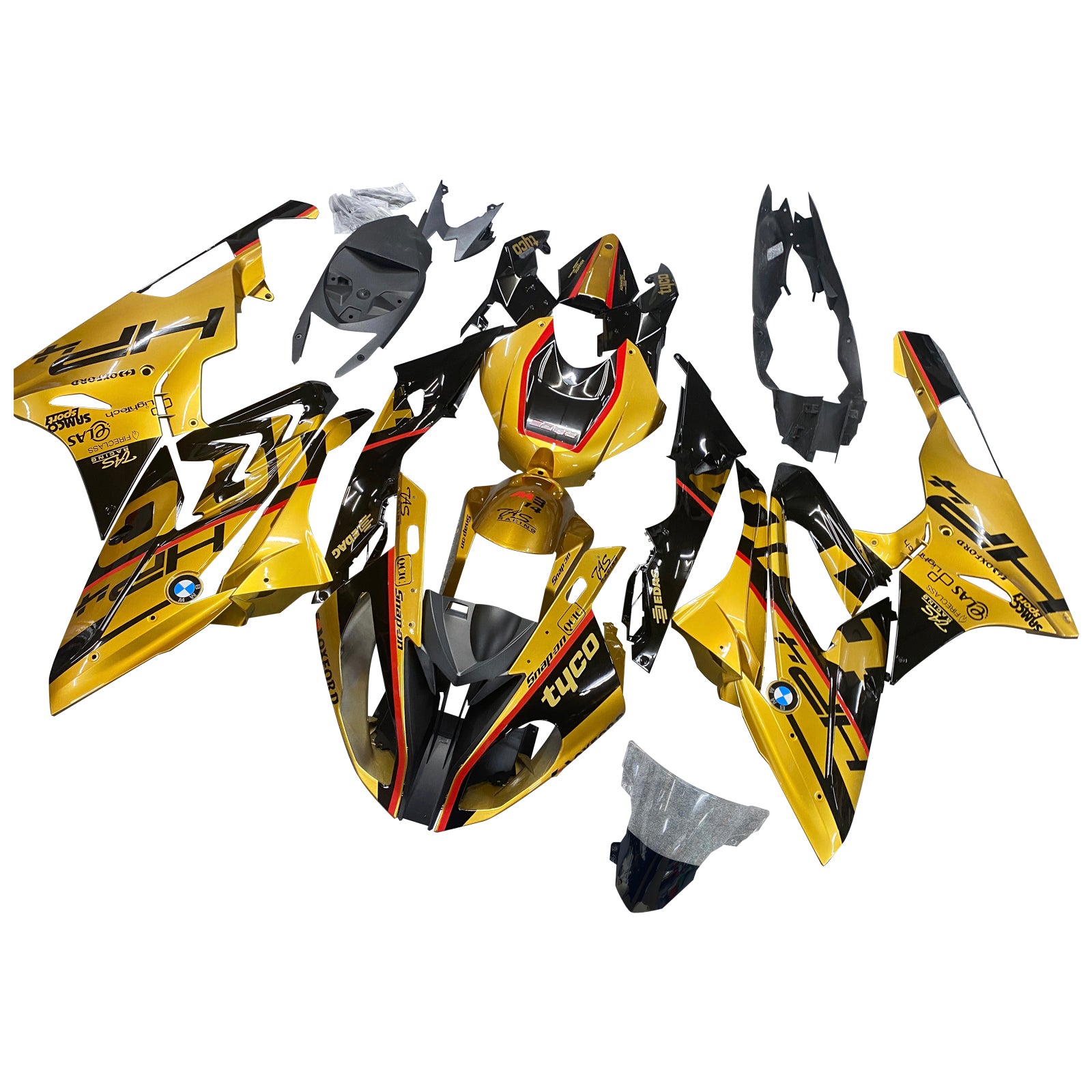 BMW S1000RR 2015-2016 Fairing Kit Bodywork Plastic ABS