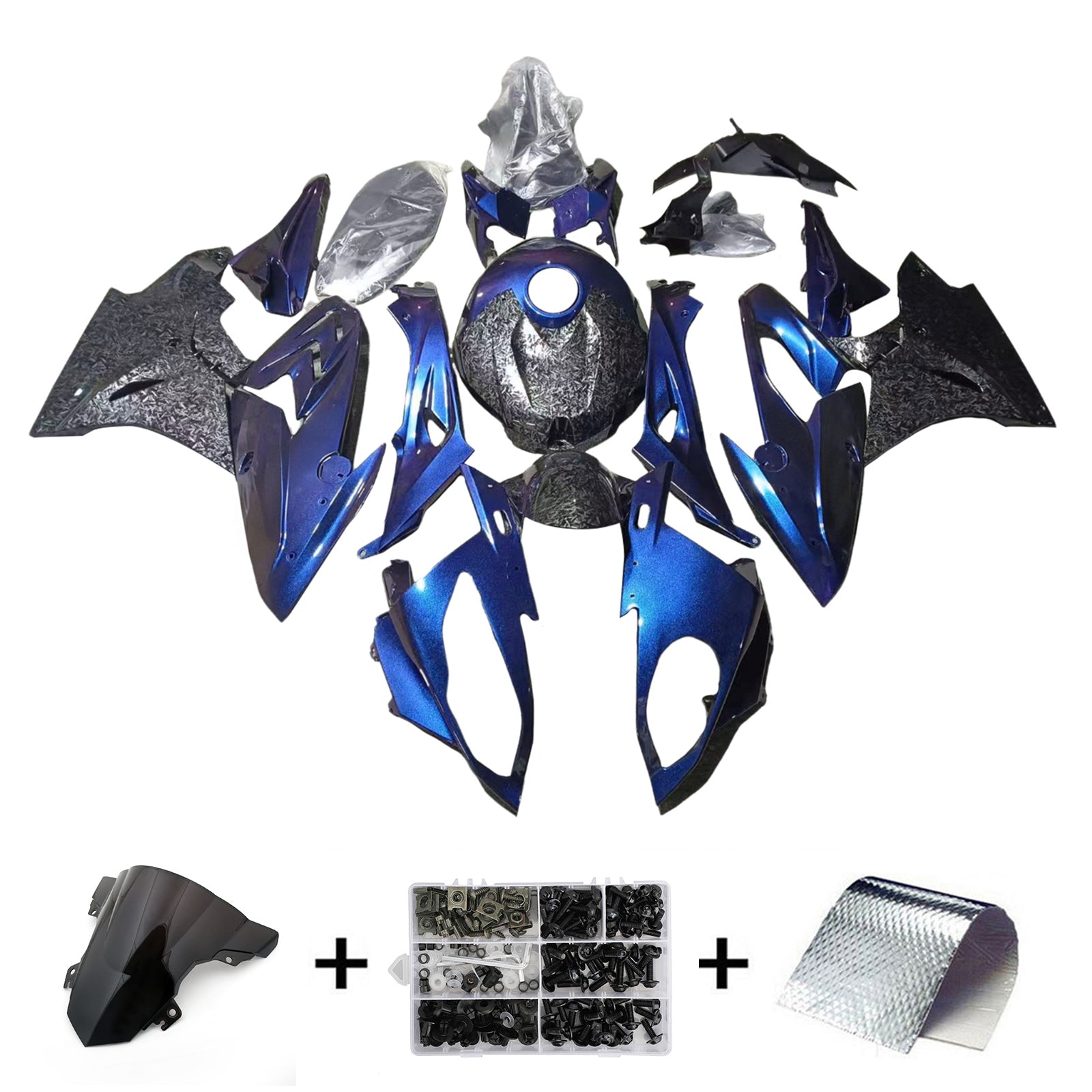 BMW S1000RR 2015-2016 Fairing Kit Bodywork Plastic ABS