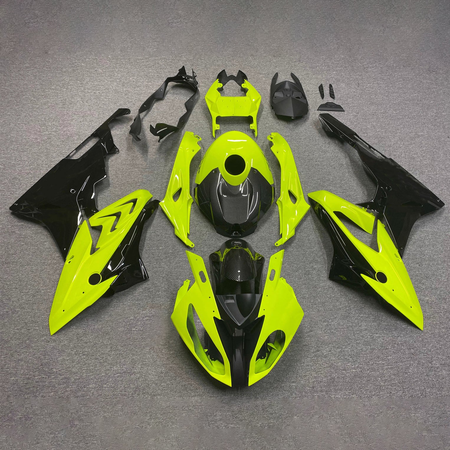 Injection Fairing Kit Bodywork Plastic ABS fit For BMW S1000RR 2015-2016