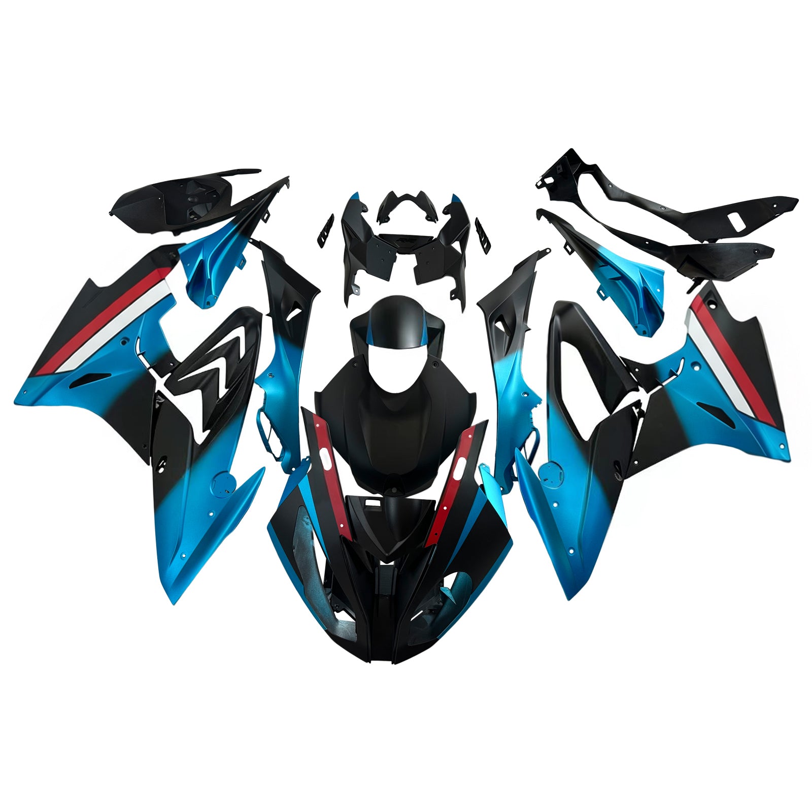 Fairing Kit For BMW S1000RR 2017-2018 Bodywork Plastic ABS Generic