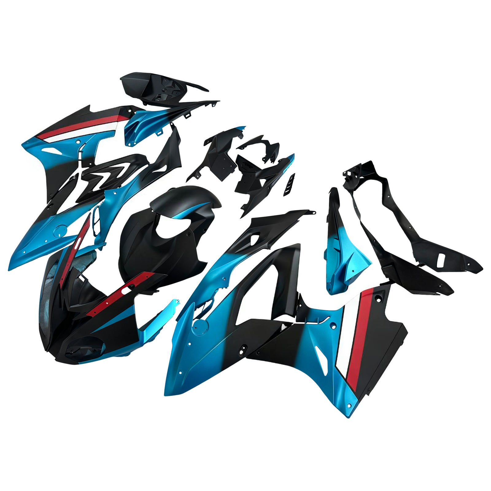 Fairing Kit For BMW S1000RR 2017-2018 Bodywork Plastic ABS Generic