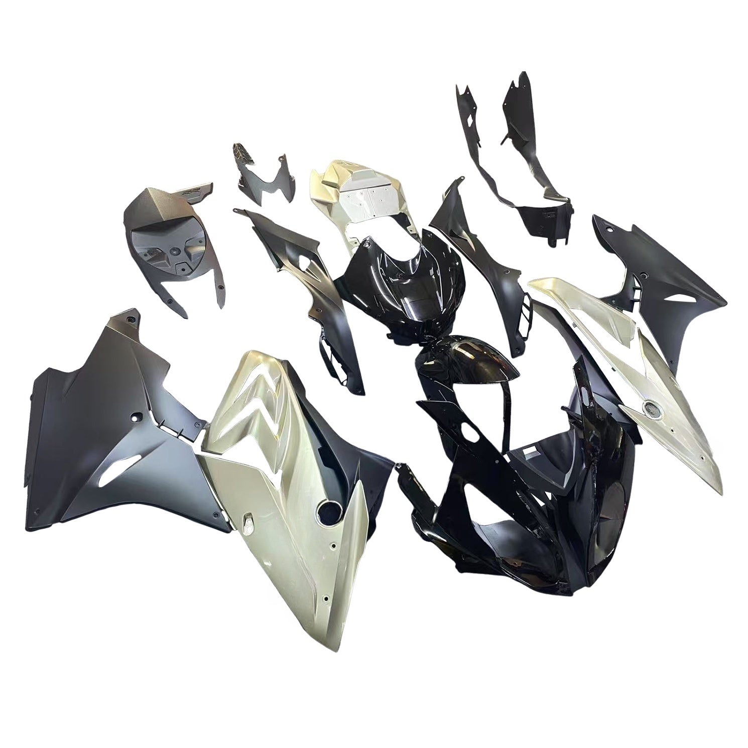 Amotopart BMW S1000RR 2017-2018 Fairing Kit Bodywork Plastic ABS