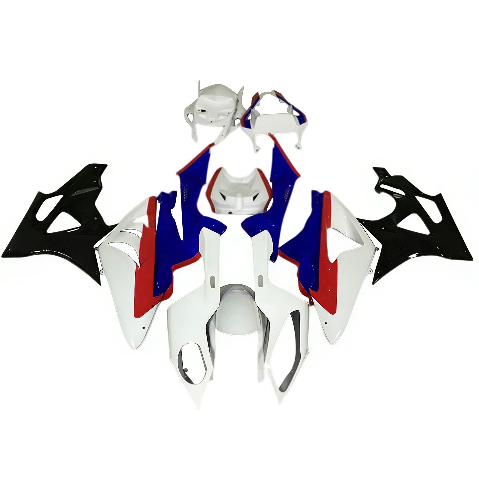 Amotopart BMW S1000RR 2017-2018 Fairing Kit Bodywork Plastic ABS