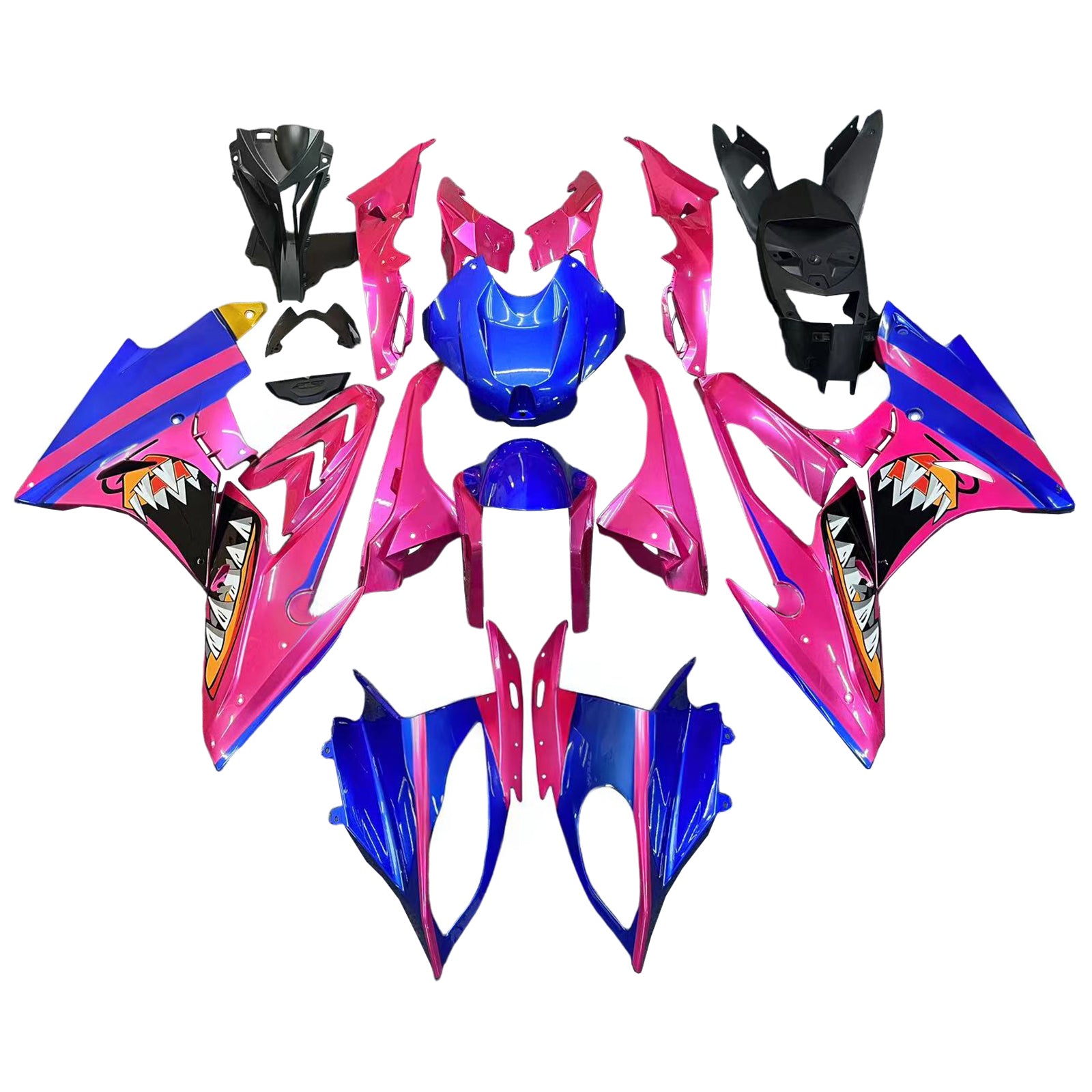 Amotopart BMW S1000RR 2017-2018 Fairing Kit Bodywork Plastic ABS