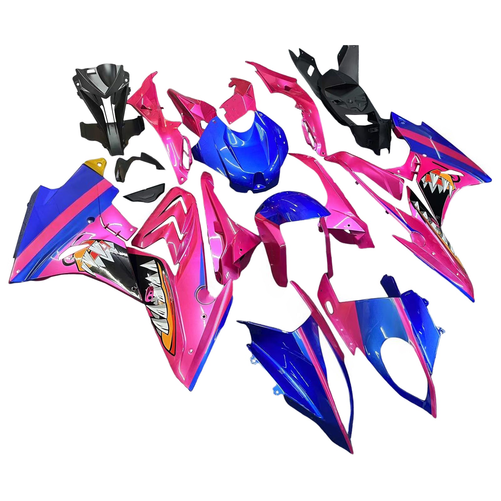 Amotopart BMW S1000RR 2017-2018 Fairing Kit Bodywork Plastic ABS