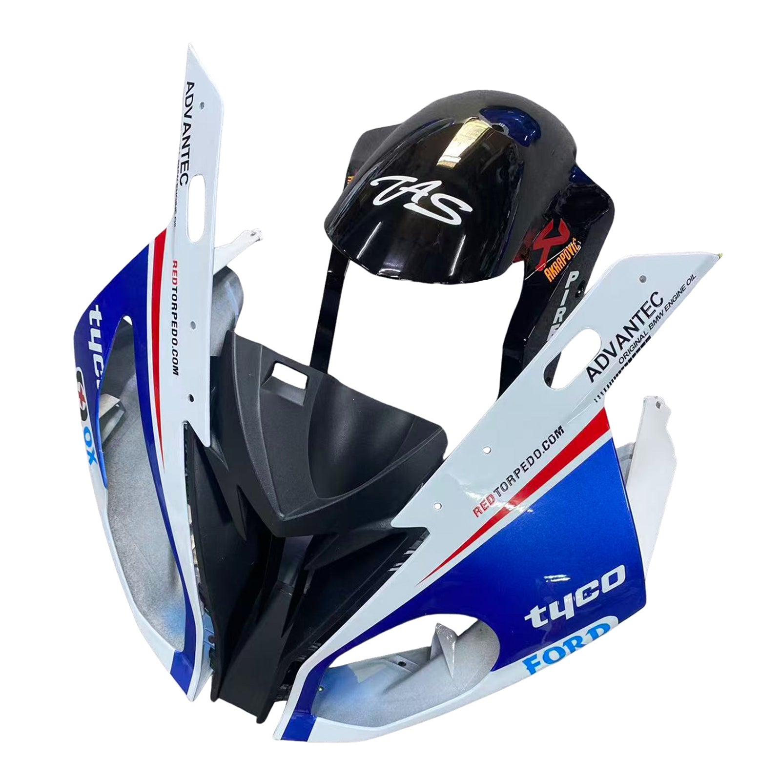 Amotopart BMW S1000RR 2017-2018 Fairing Kit Bodywork Plastic ABS