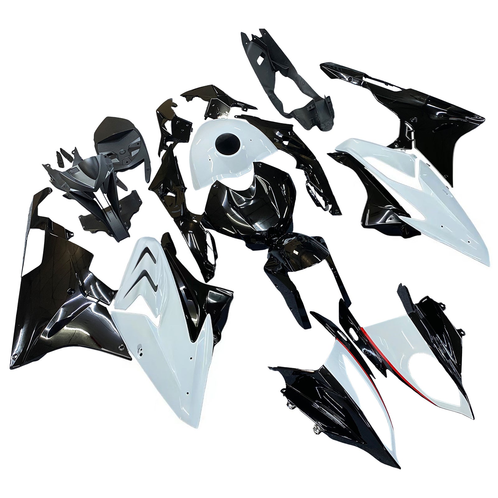 Amotopart BMW S1000RR 2017-2018 Fairing Kit Bodywork Plastic ABS